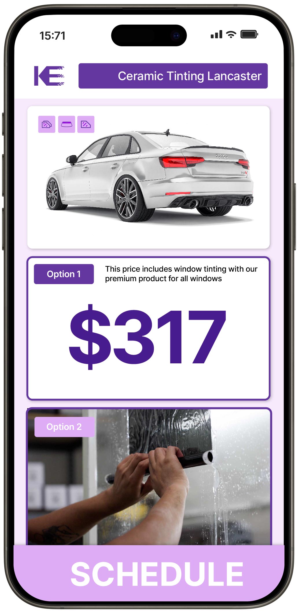 Ceramic Window Tinting Lancaster | Professional Tinting from $249