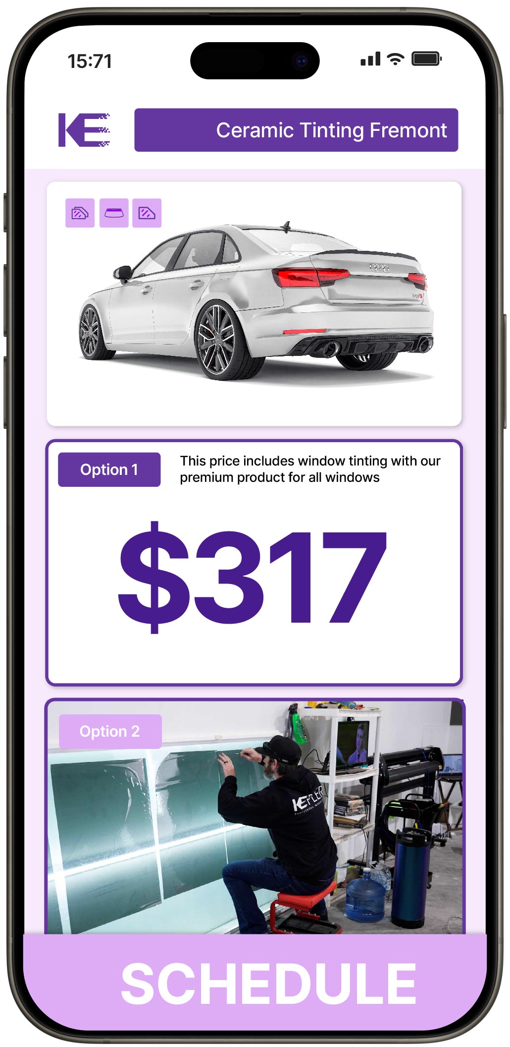 Ceramic Window Tinting Fremont | Professional Tinting from $249