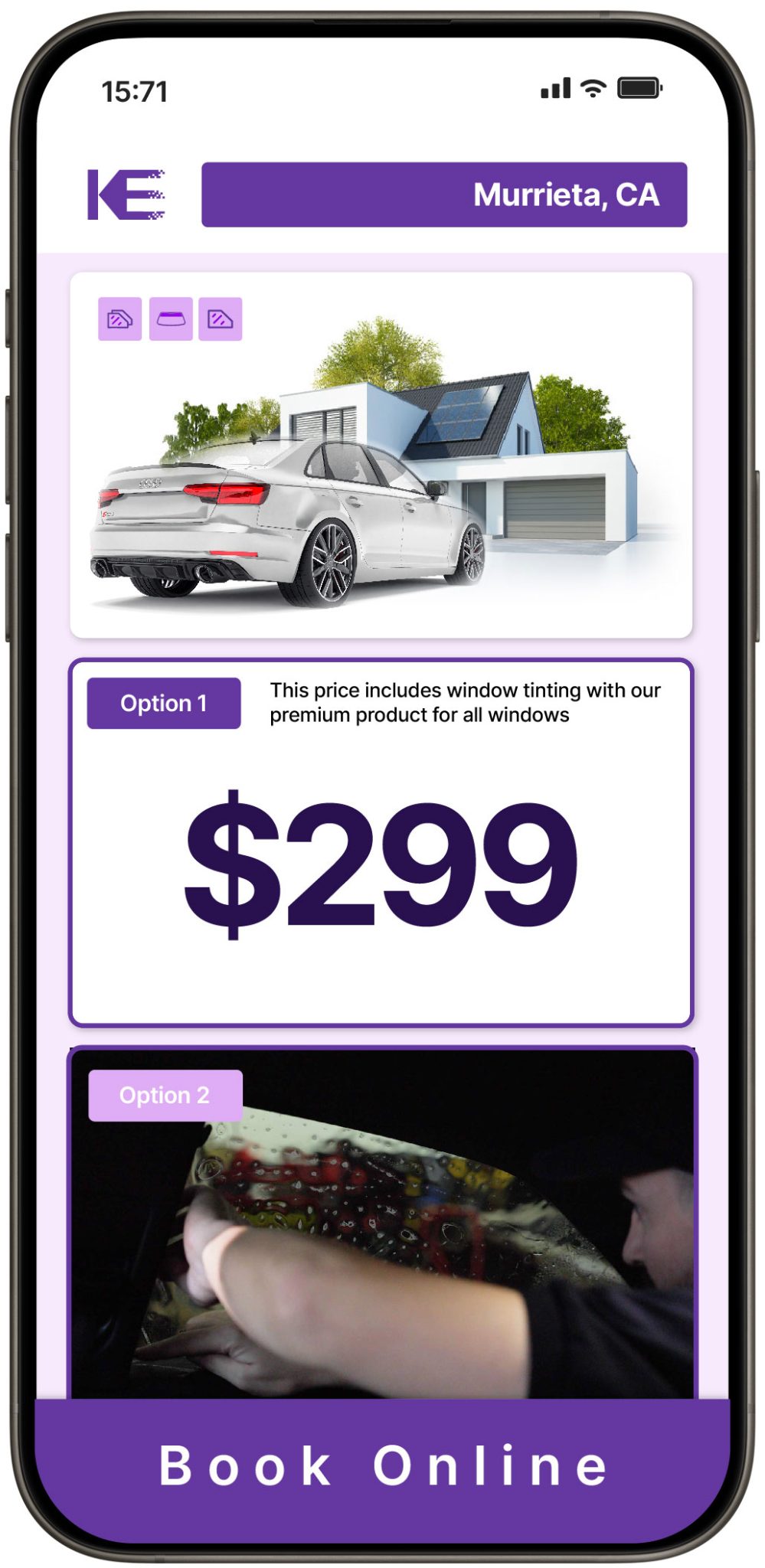 View Competitive Window Tinting Prices in Murrieta, California