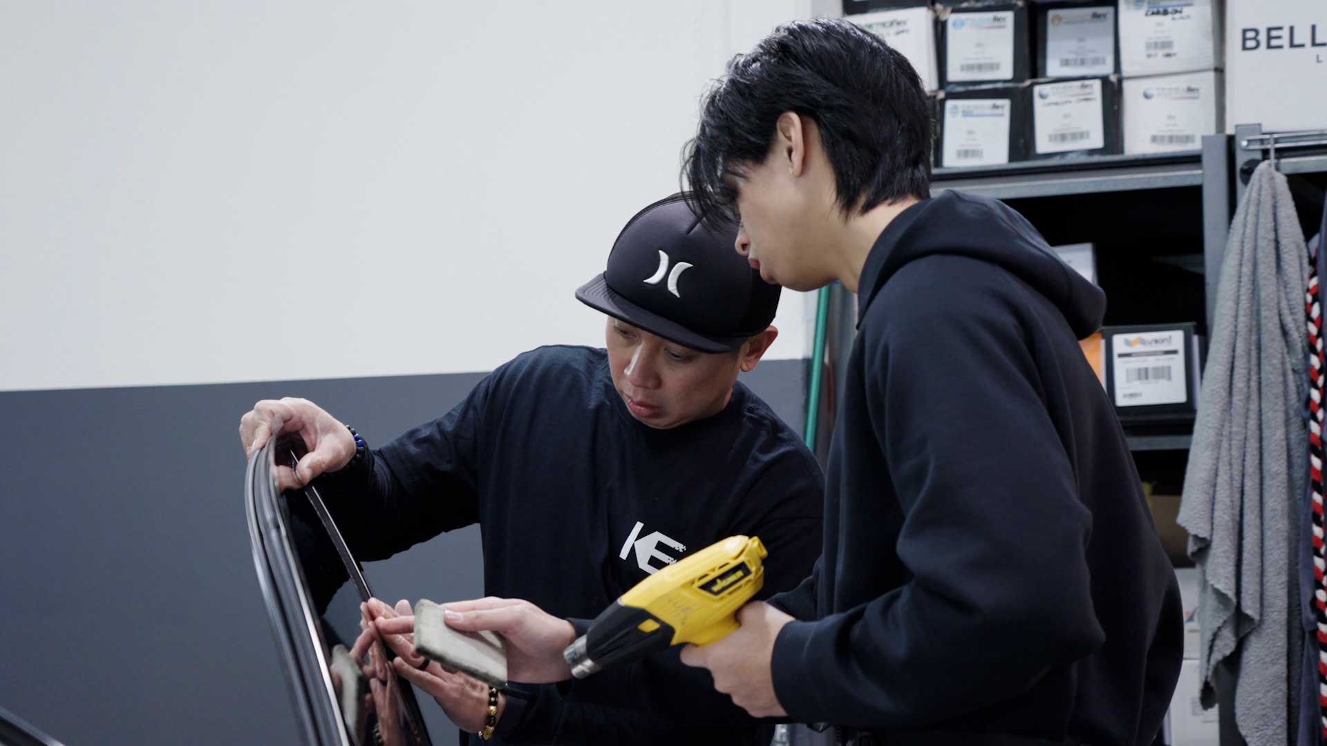 Professional Car Glass Tint in Oregon