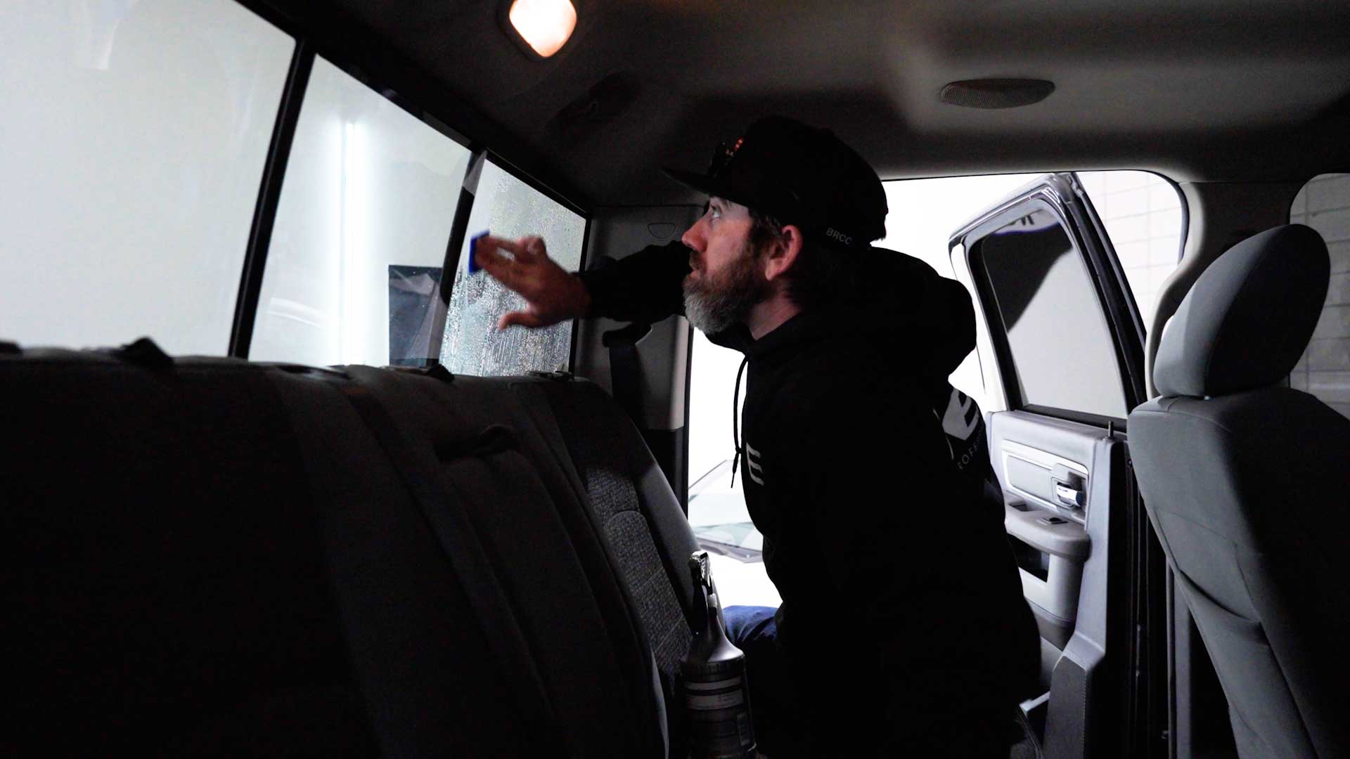 Expert Car Glass Tinting preparation in Oregon