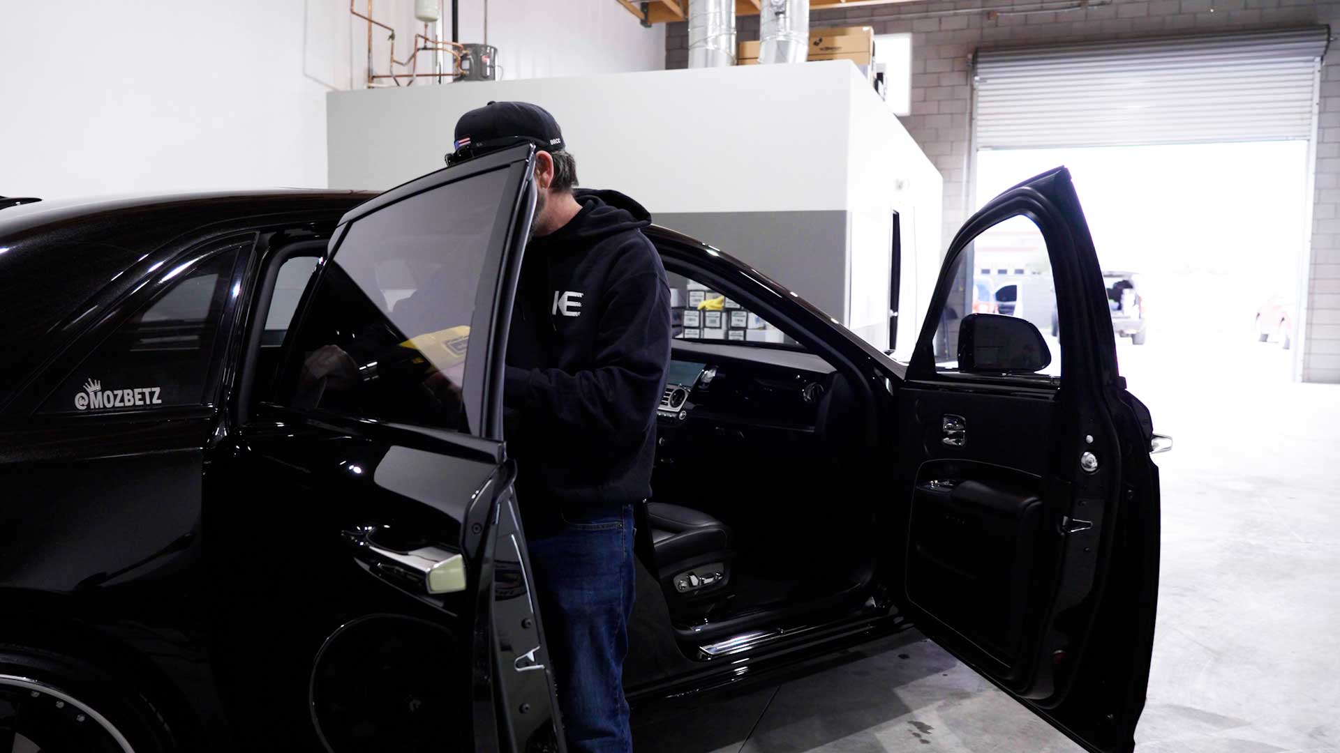 Professional Car Window Tinting in Oregon