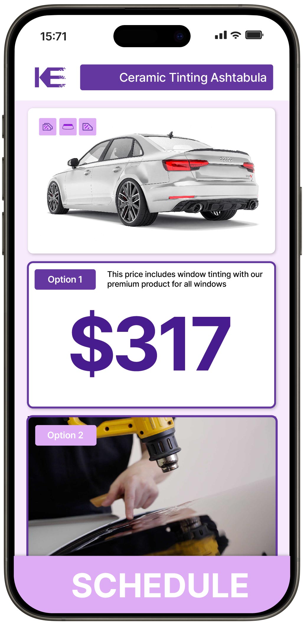 Ceramic Window Tinting Ashtabula | Professional Tinting from $249