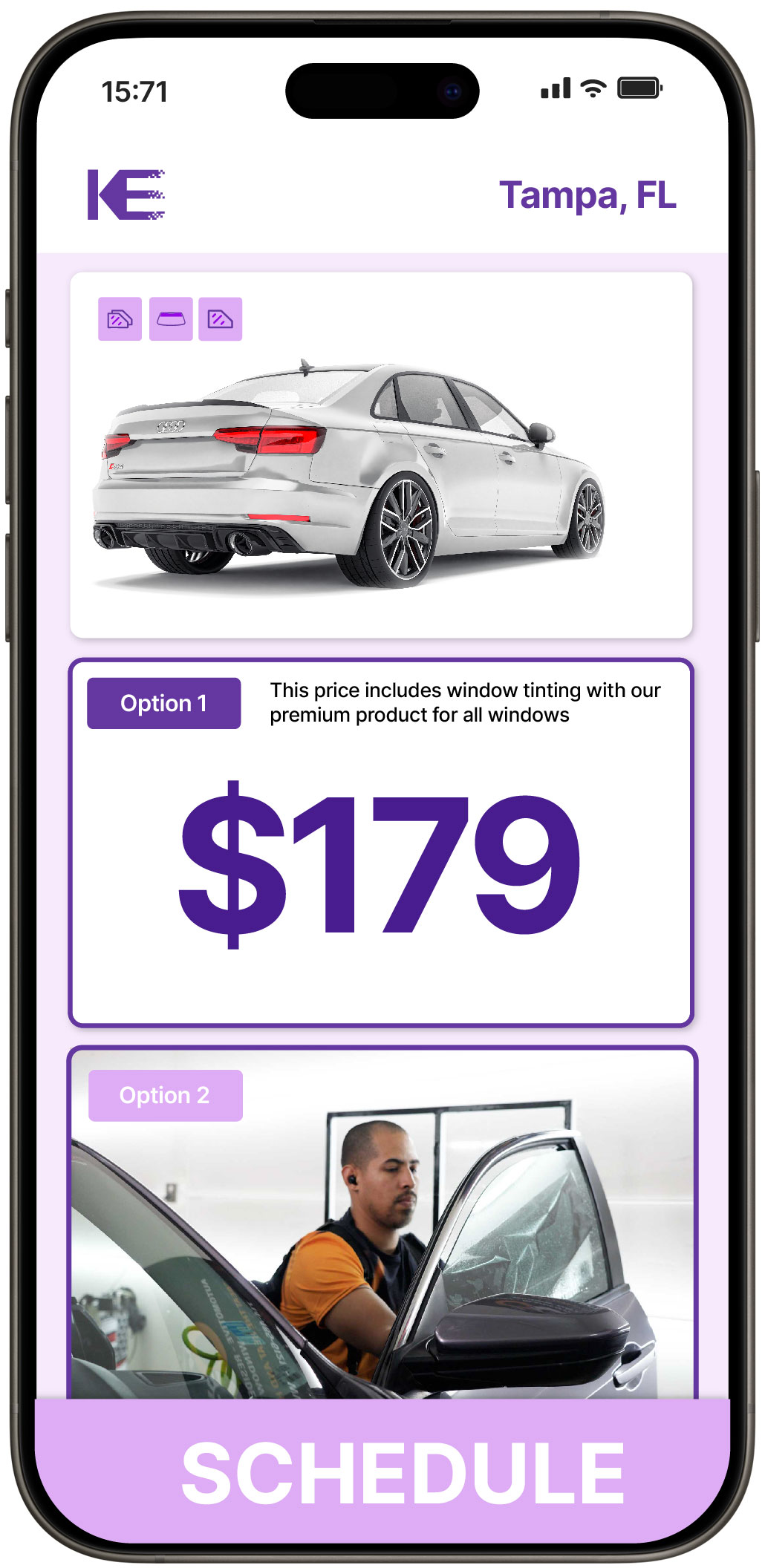 Car Window Tinting Tampa | Professional Tinting from $139