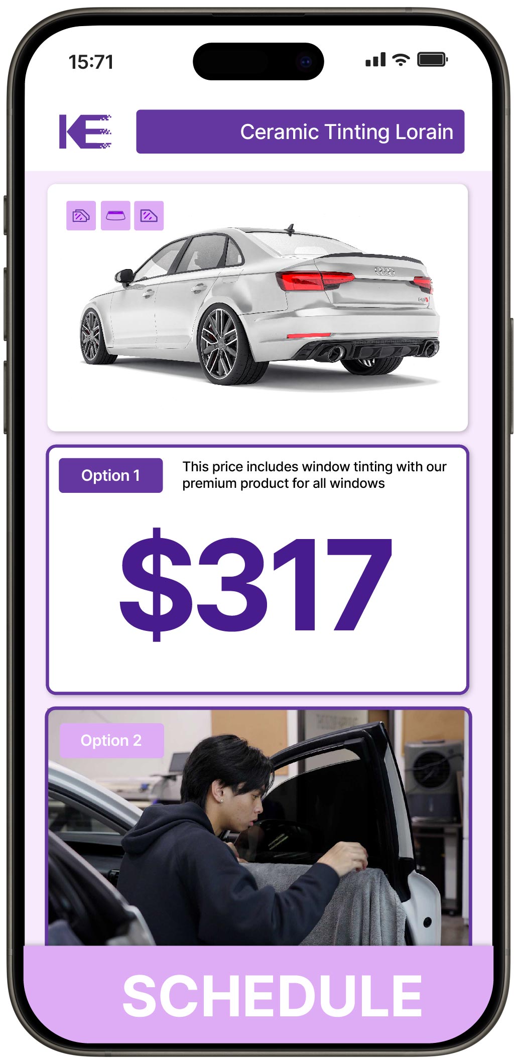 Ceramic Window Tinting Lorain | Professional Tinting from $249