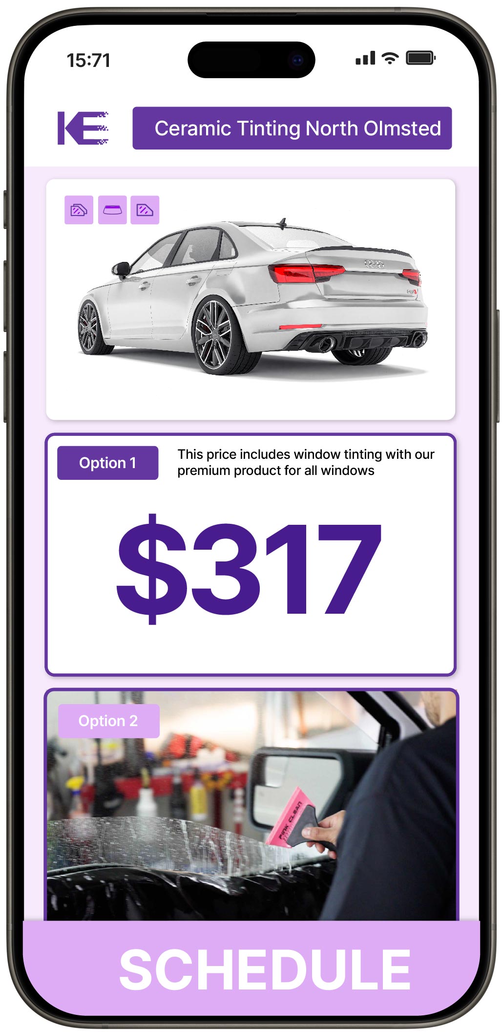 Ceramic Window Tinting North Olmsted | Professional Tinting from $249