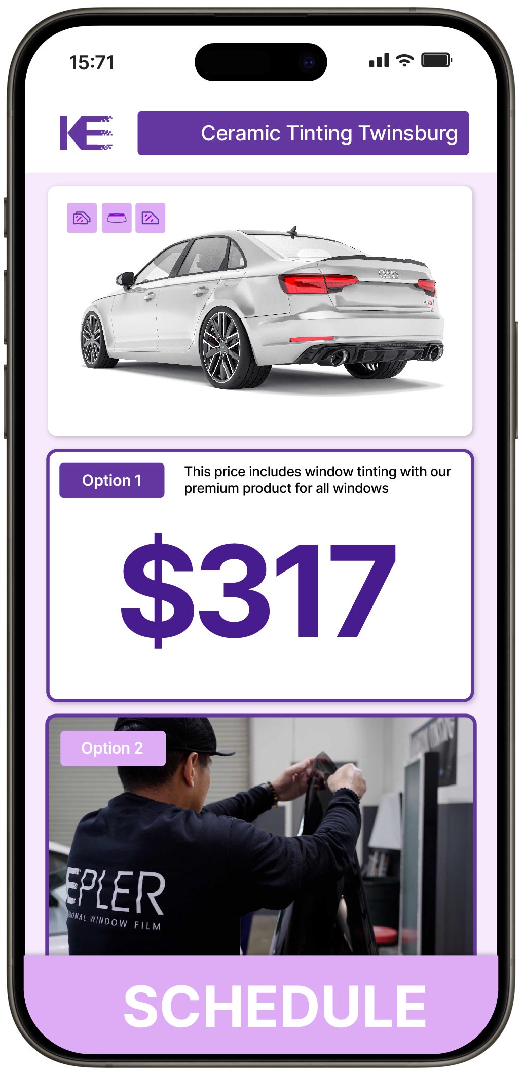 Ceramic Window Tinting Twinsburg | Professional Tinting from $249