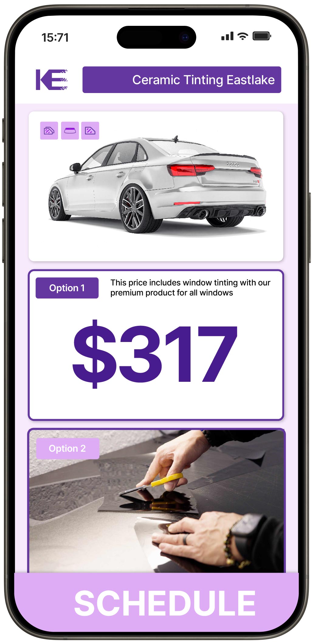 Ceramic Window Tinting Eastlake | Professional Tinting from $249