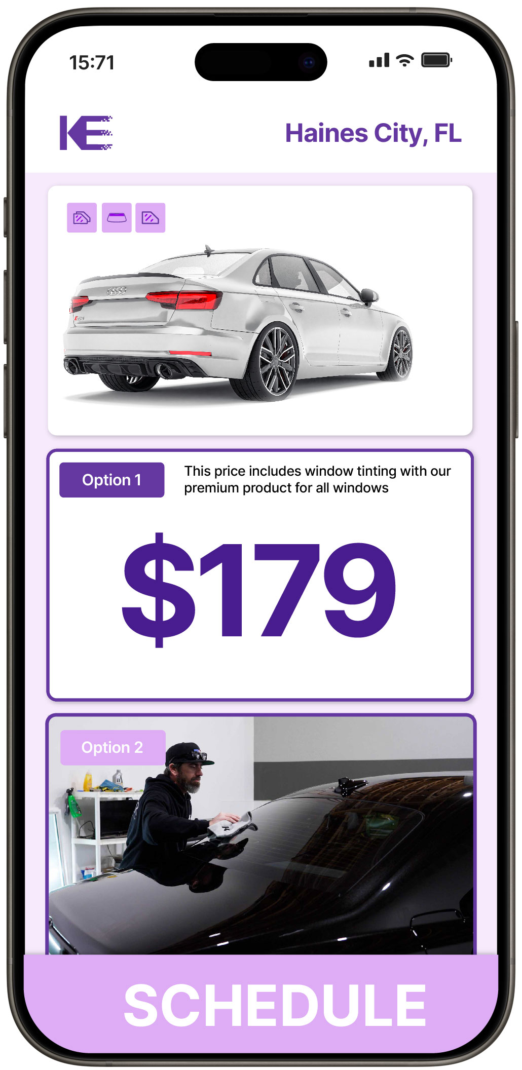 Car Window Tinting Haines City | Professional Tinting from $139