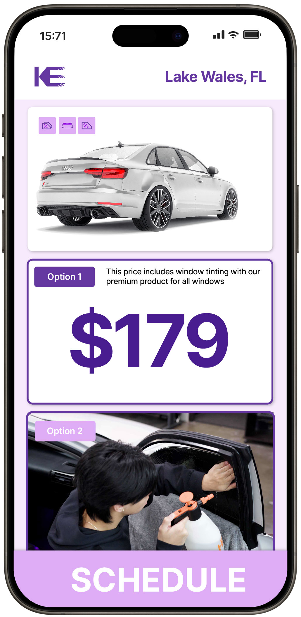 View Reasonable Car Window Tinting Prices in Lake Wales, Florida