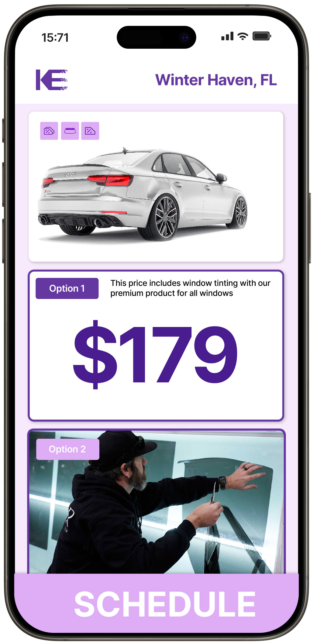 Car Window Tinting Winter Haven | Professional Tinting from $139