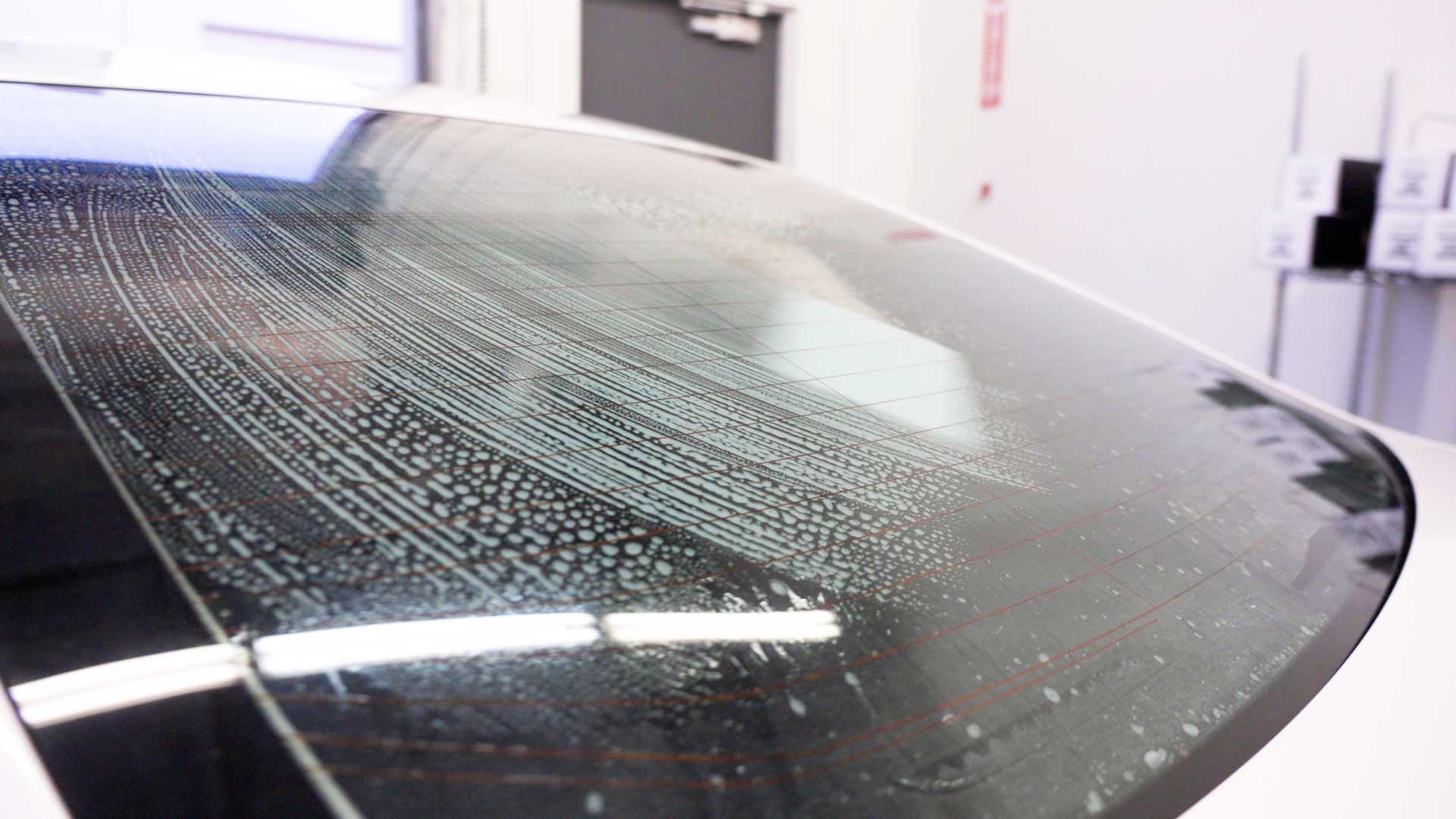 Skilled Vehicle Glass Tinting preparation in Maple Heights