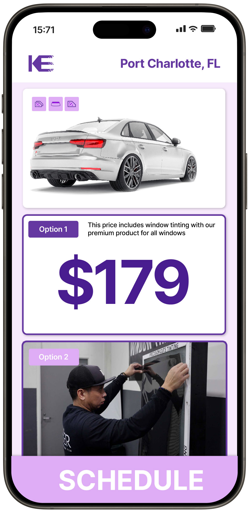 Car Window Tinting Port Charlotte | Professional Tinting from $139