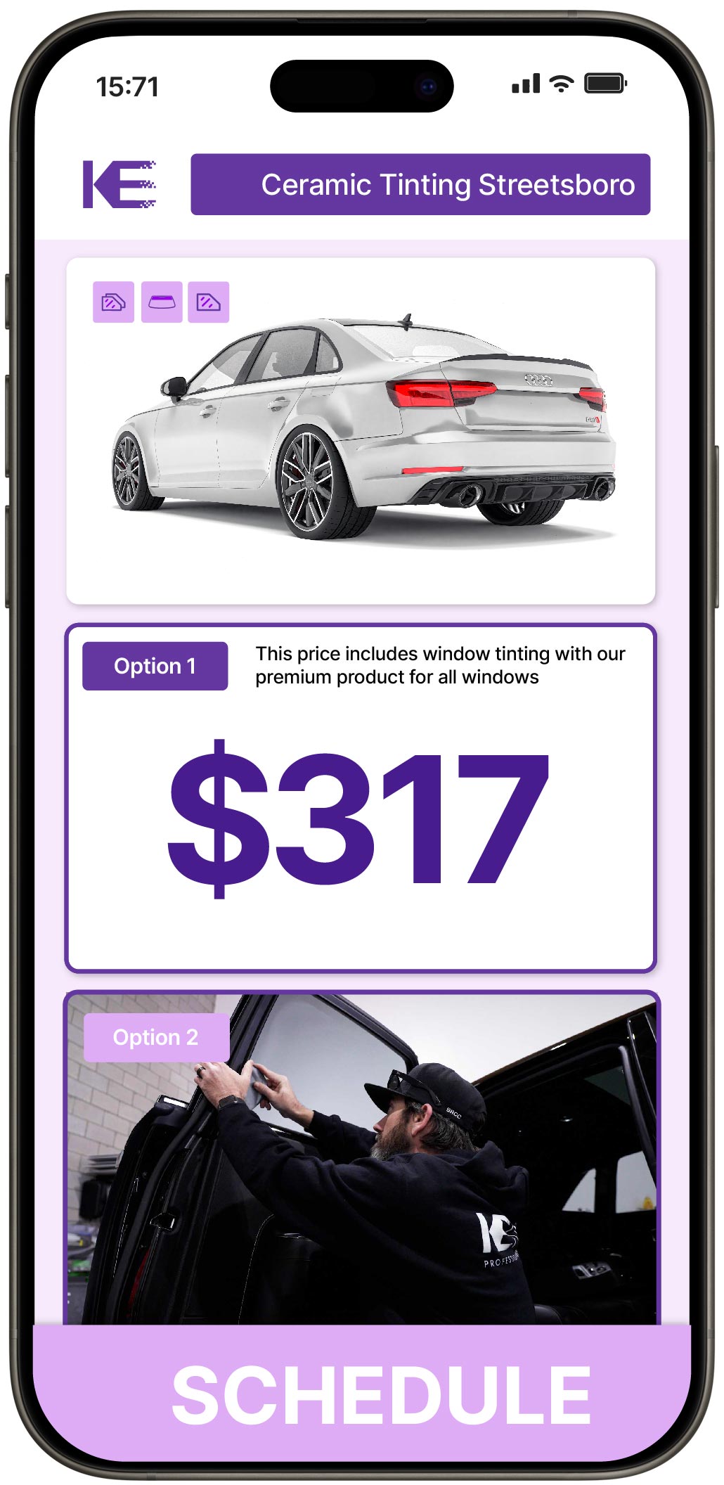 Ceramic Window Tinting Streetsboro | Professional Tinting from $249