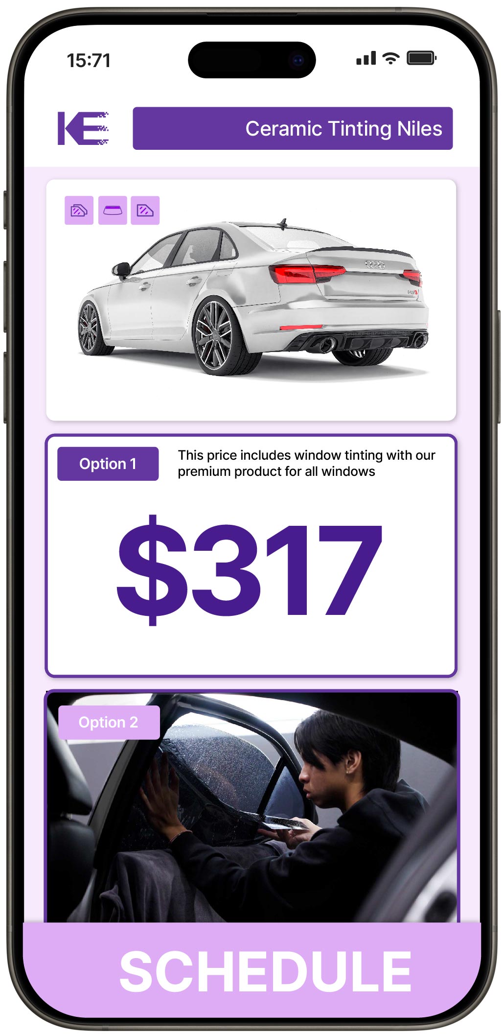 Ceramic Window Tinting Niles | Professional Tinting from $249