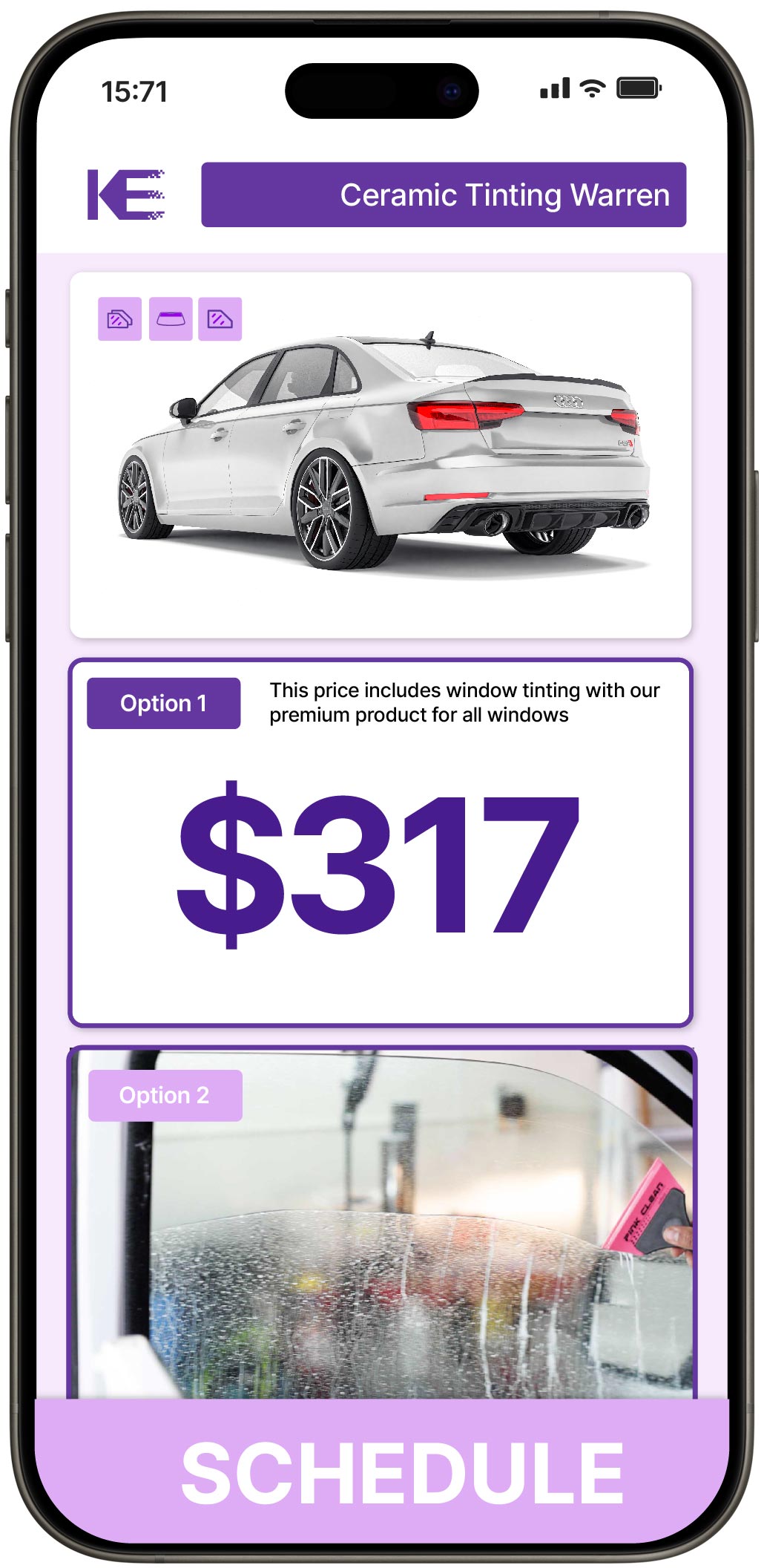 Ceramic Window Tinting Warren | Professional Tinting from $249