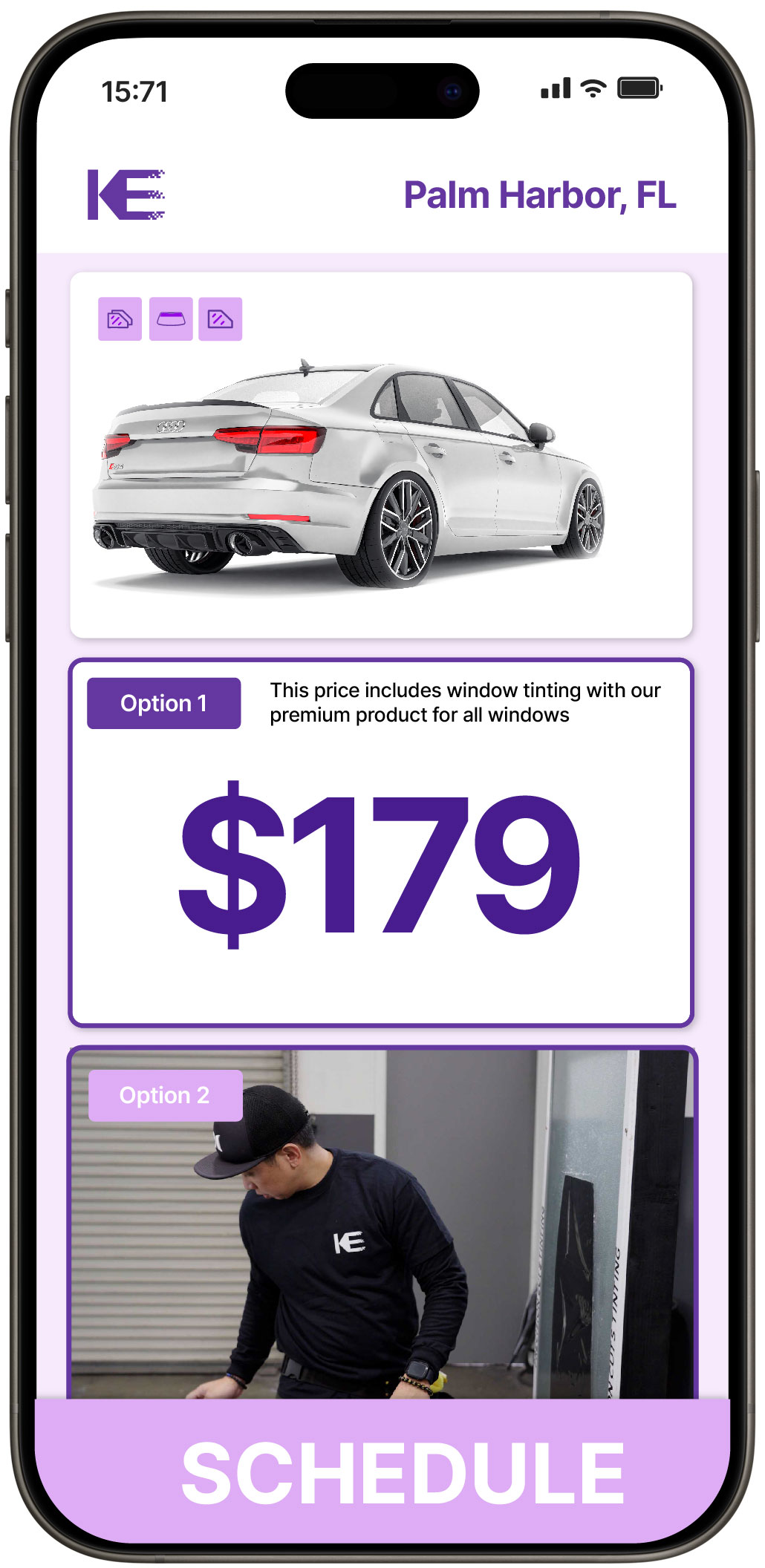 Car Window Tinting Palm Harbor | Professional Tinting from $139
