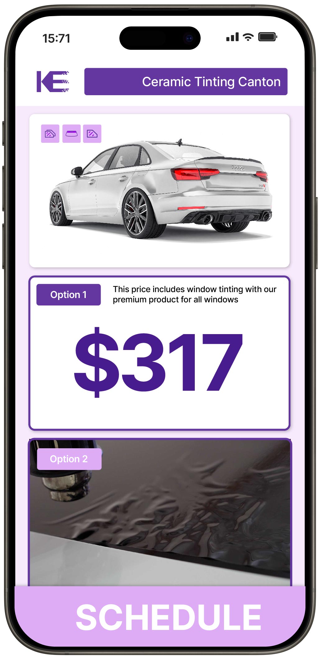 Ceramic Window Tinting Canton | Professional Tinting from $249
