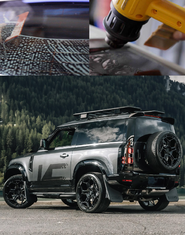 Ceramic Window Tinting Hamilton #1 BEST From $249