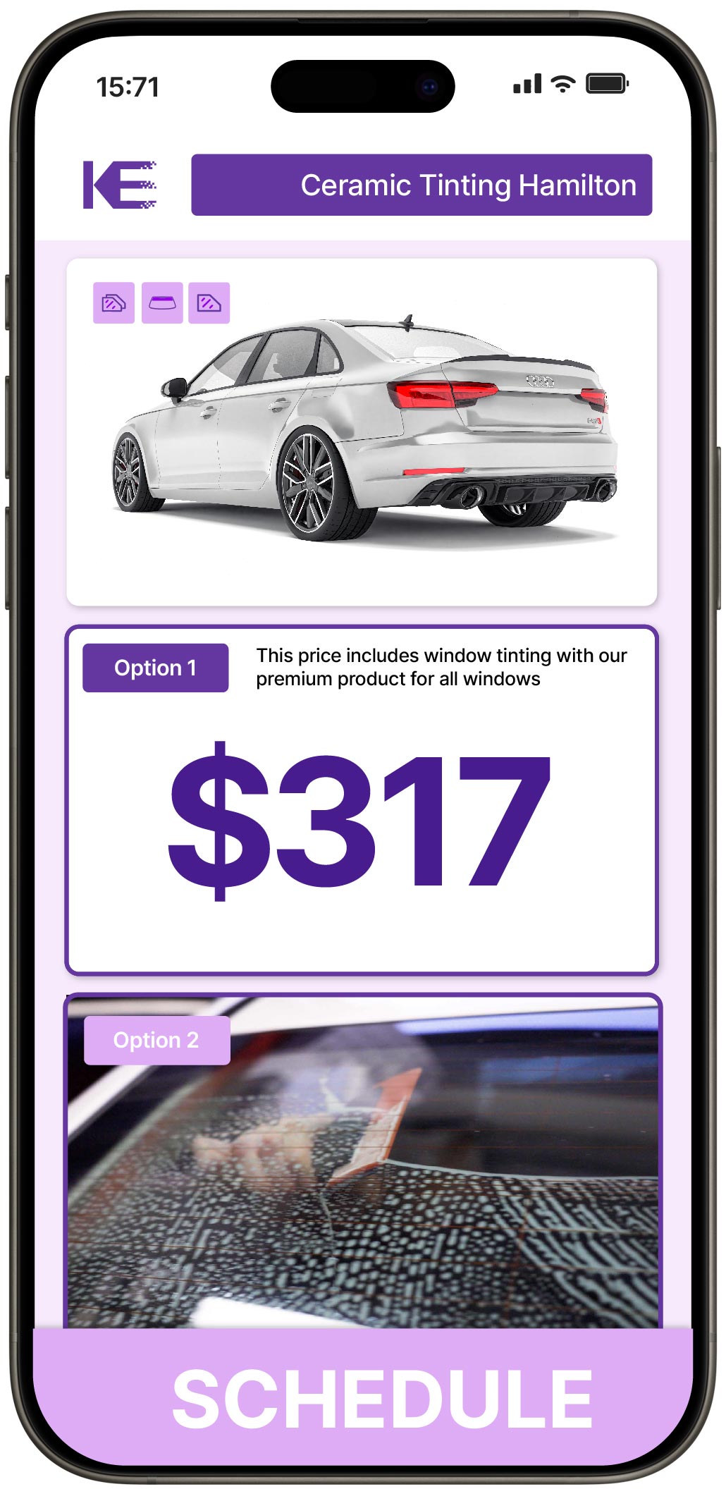 Ceramic Window Tinting Hamilton | Professional Tinting from $249