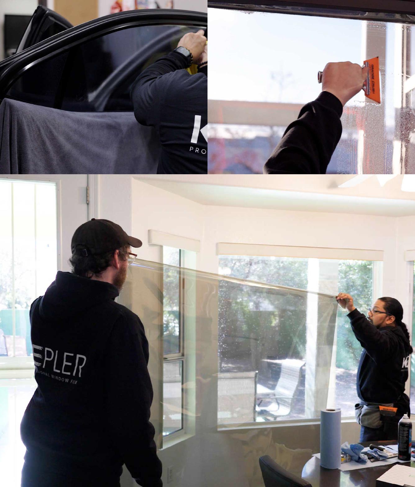 Home Window Tinting Specialist with Film in Mission Viejo, California