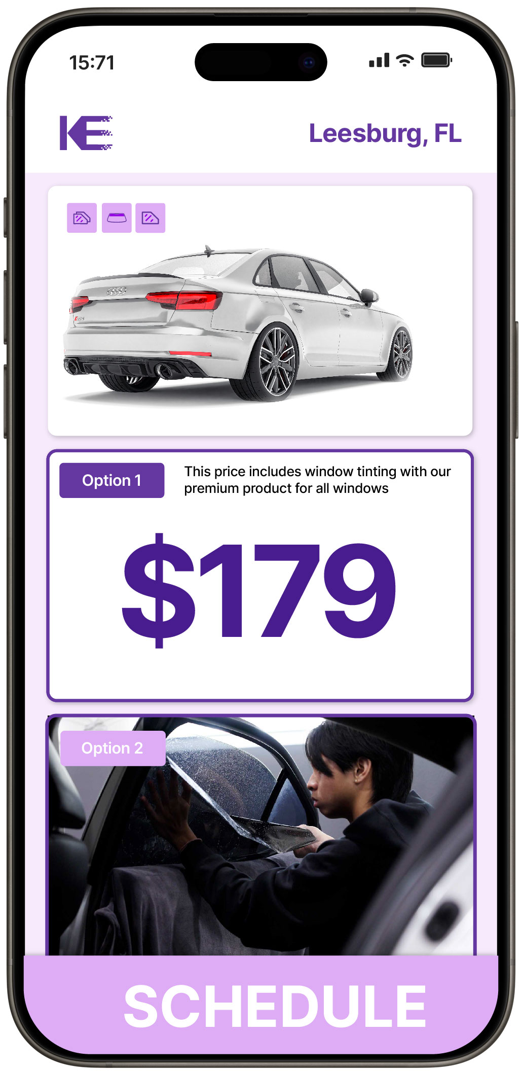 View Reasonable Car Window Tinting Prices in Leesburg, Florida