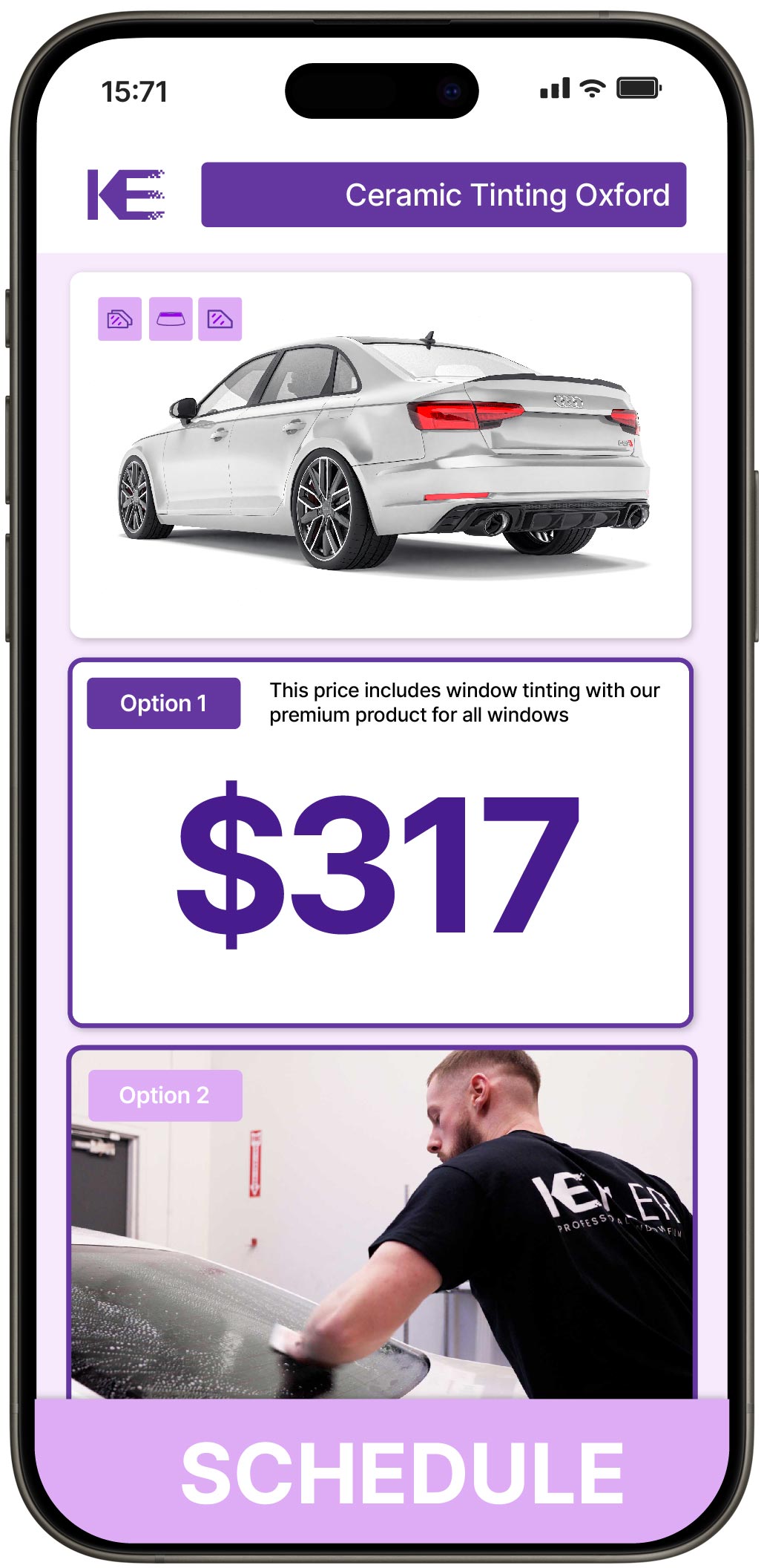 Ceramic Window Tinting Oxford, OH | From $249