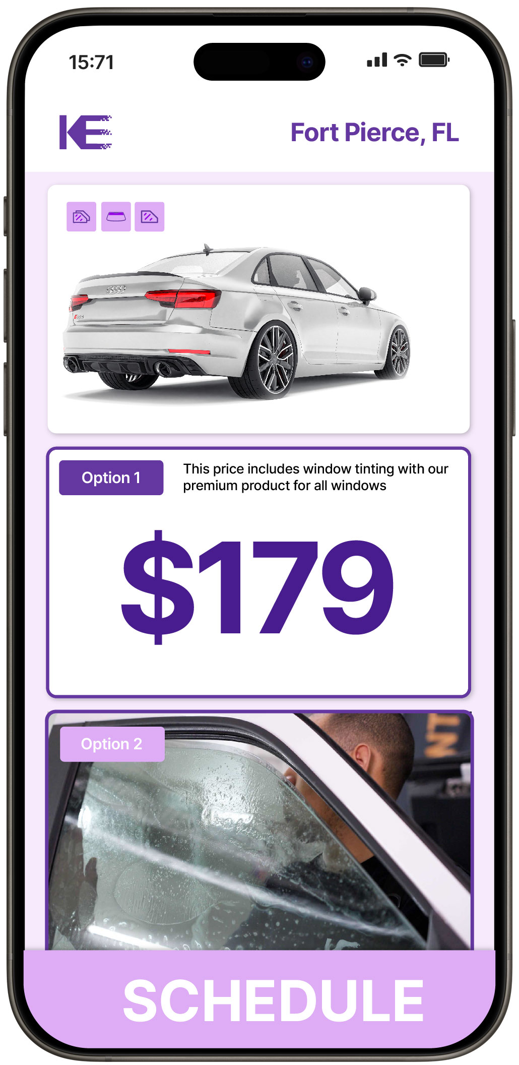 View Competitive Car Window Tinting Prices in Fort Pierce, Florida