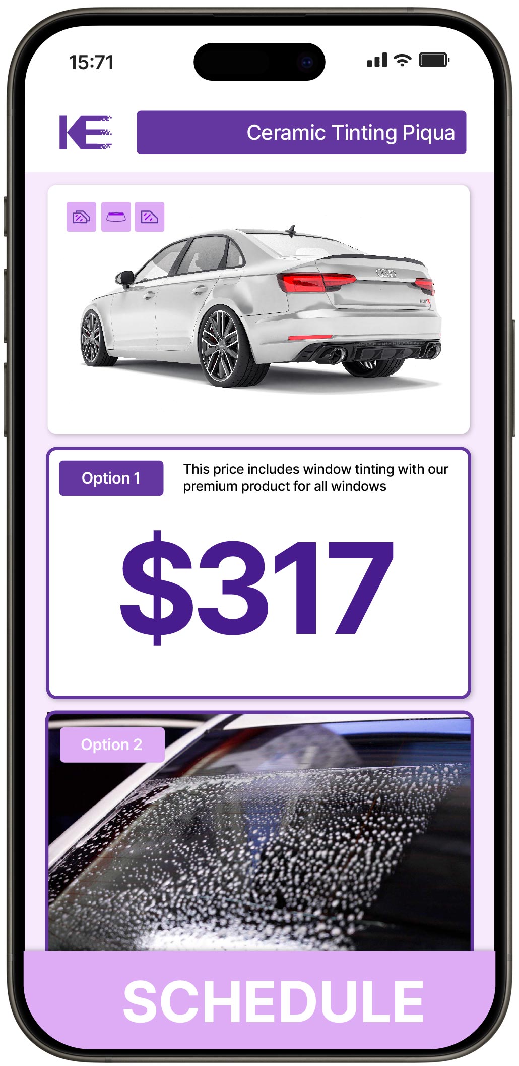 Ceramic Window Tinting Piqua | Professional Tinting from $249