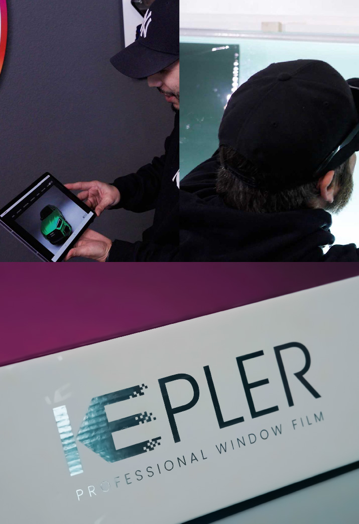 Kepler Box on display in Alabaster, Alabama