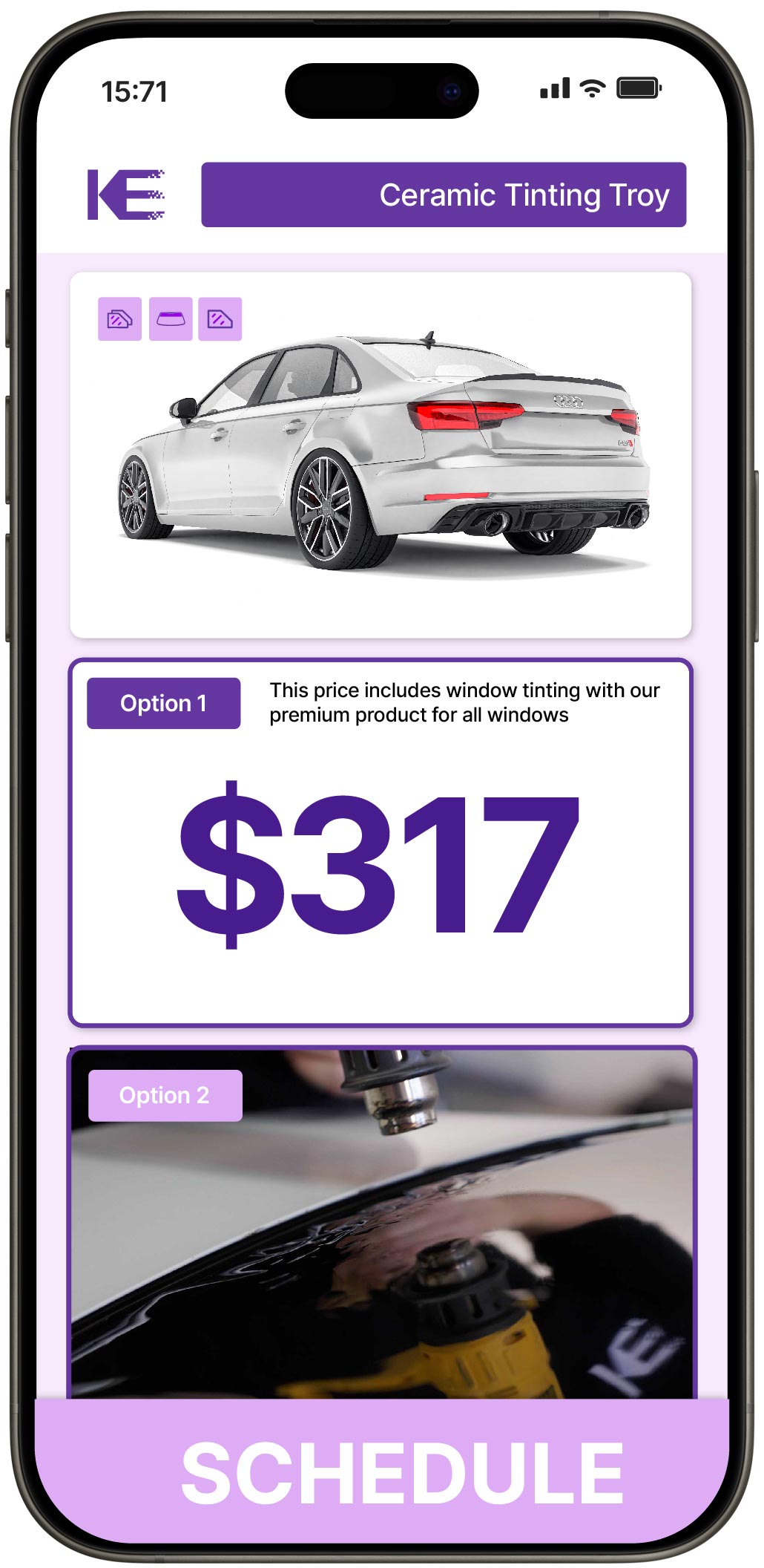 Ceramic Window Tinting Troy | Professional Tinting from $249