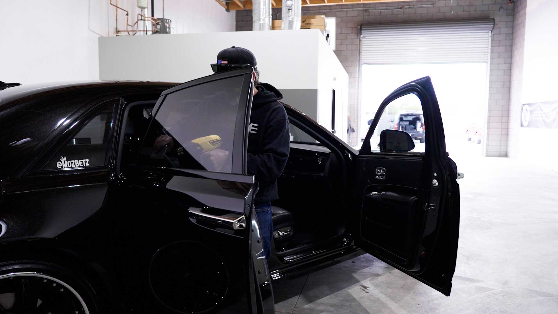 Professional Vehicle Glass Tint in Alabaster