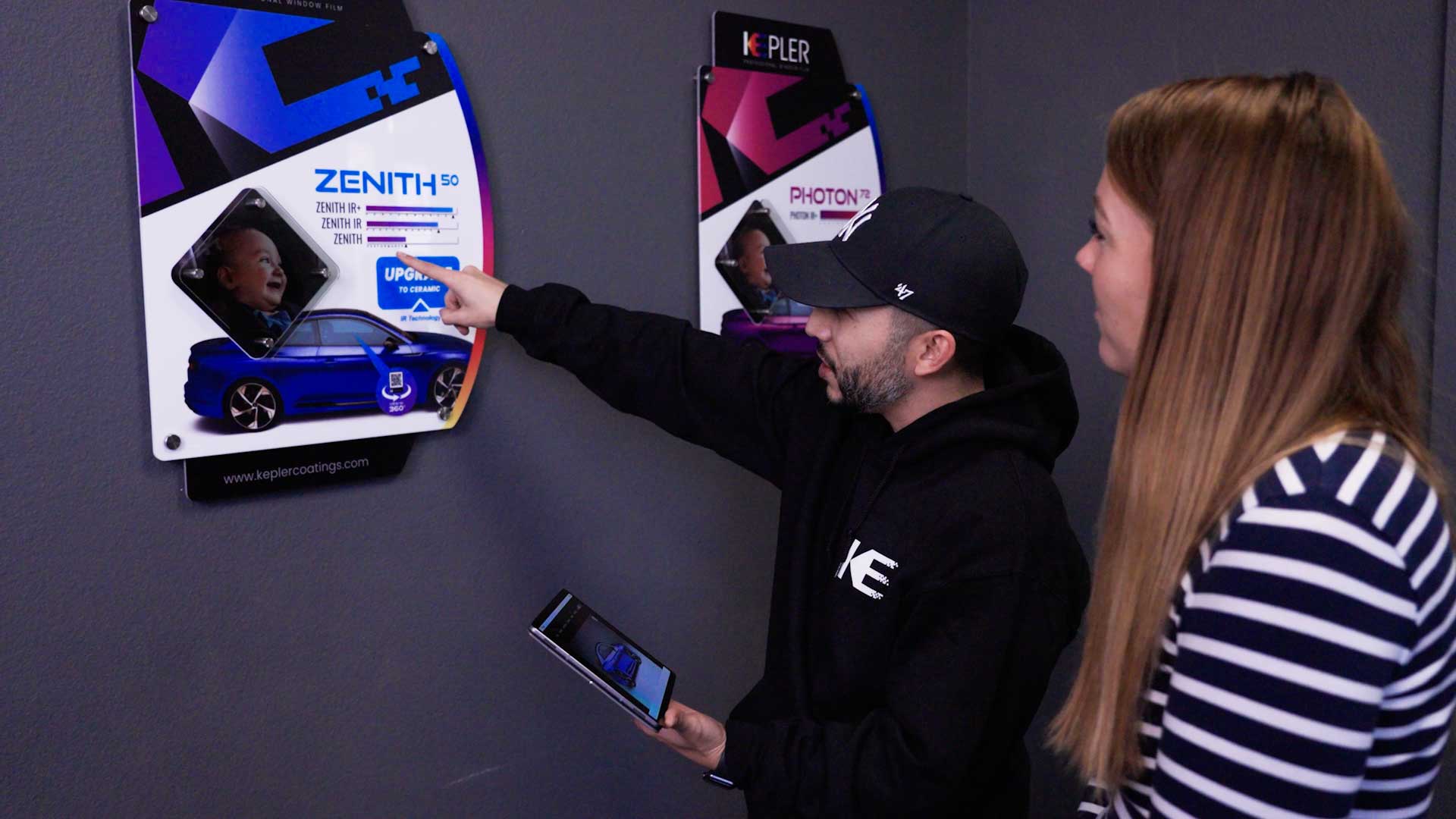 Expert Car Window Tint Consultation in Alabaster