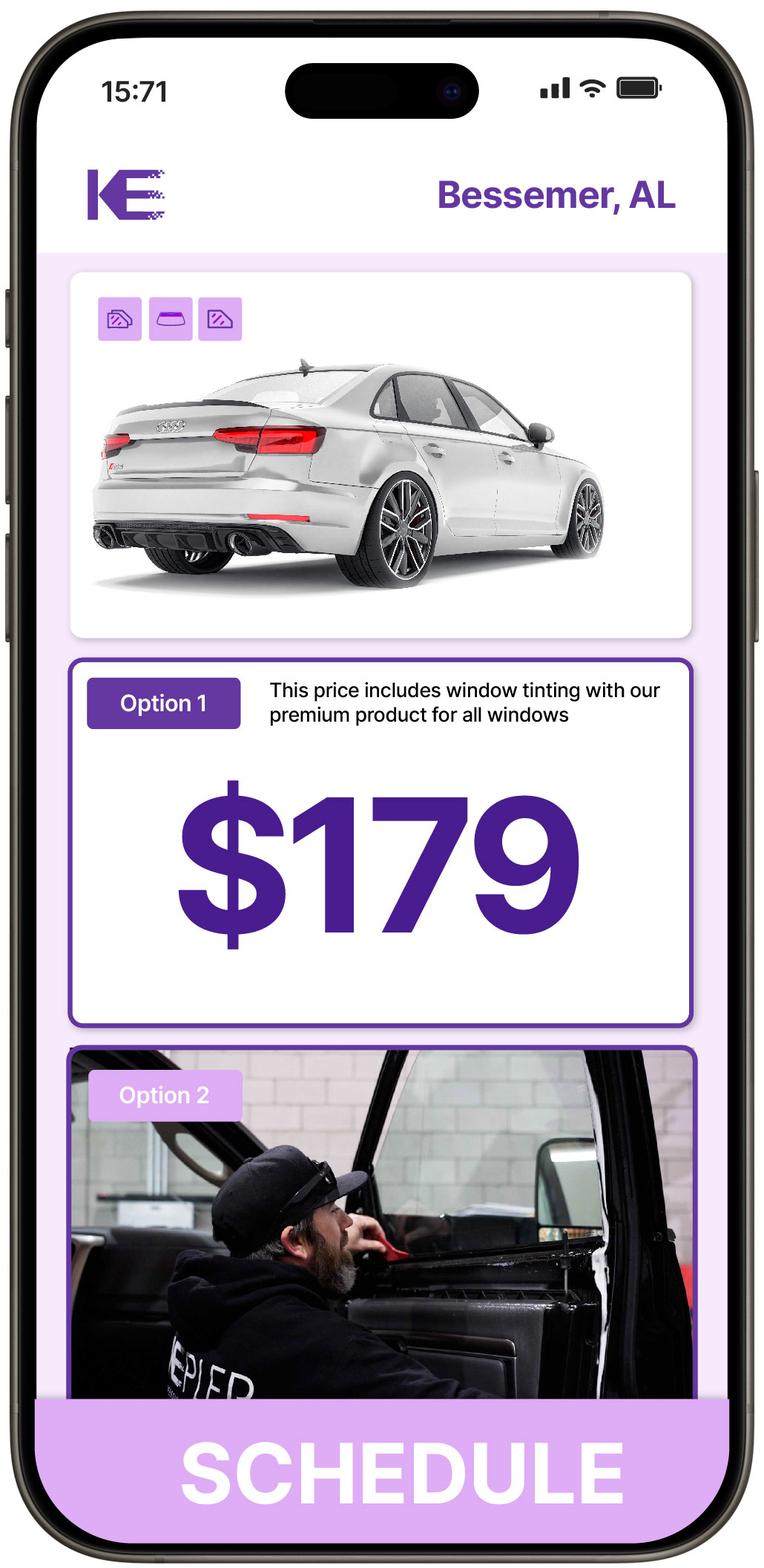 Car Window Tinting Bessemer | Professional Tinting from $139