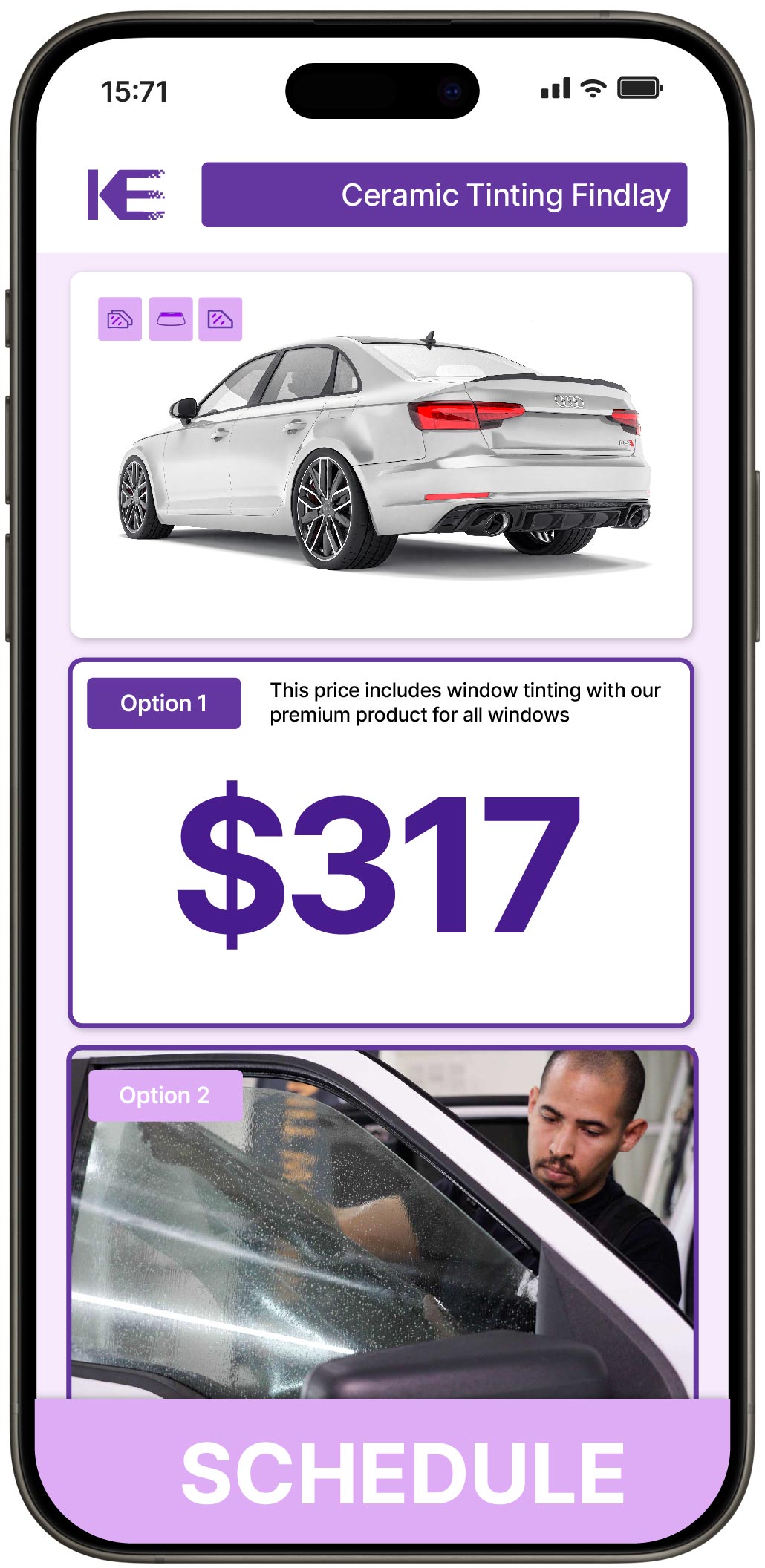 Ceramic Window Tinting Findlay | Professional Tinting from $249