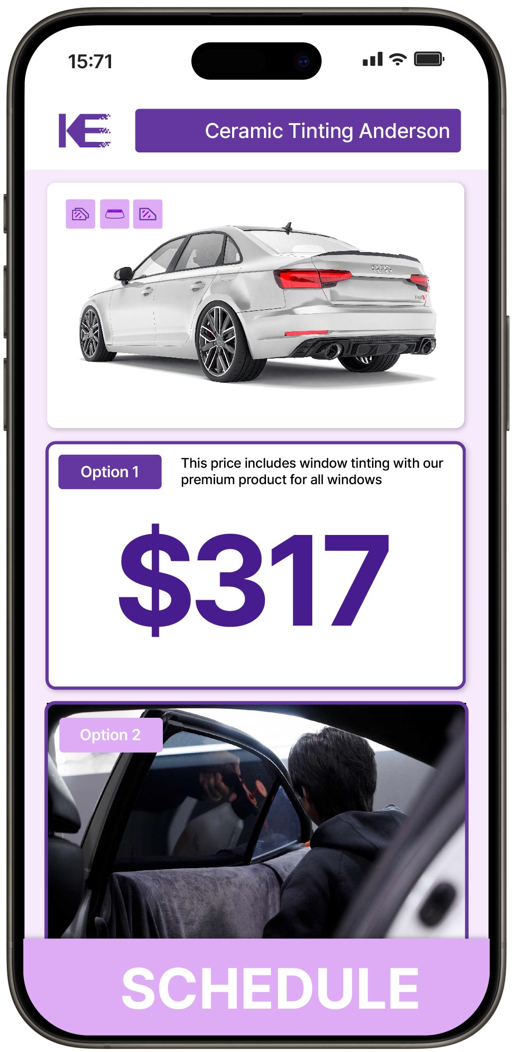 Ceramic Window Tinting Anderson | Professional Tinting from $249
