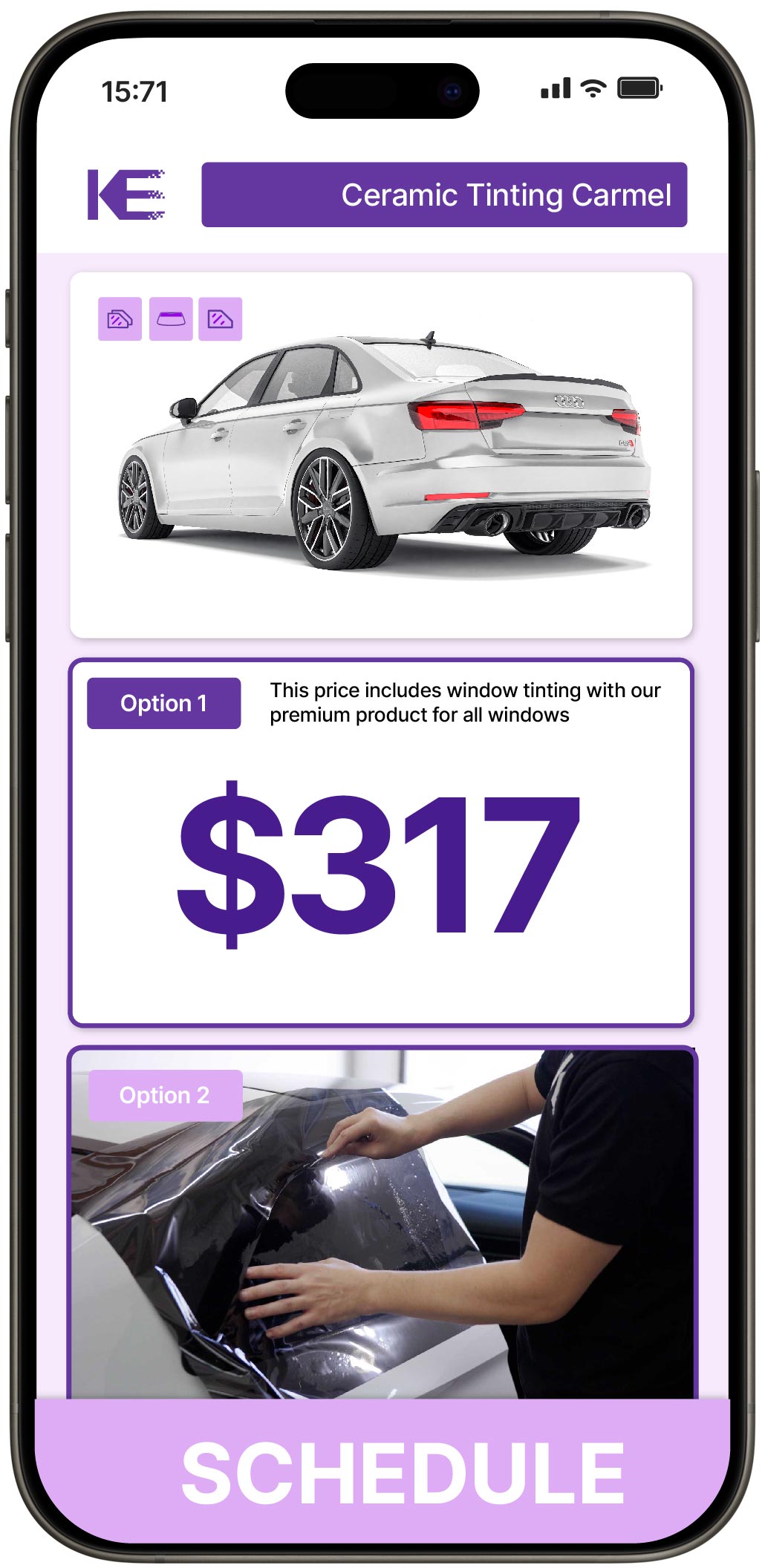 Ceramic Window Tinting Carmel, IN | From $249