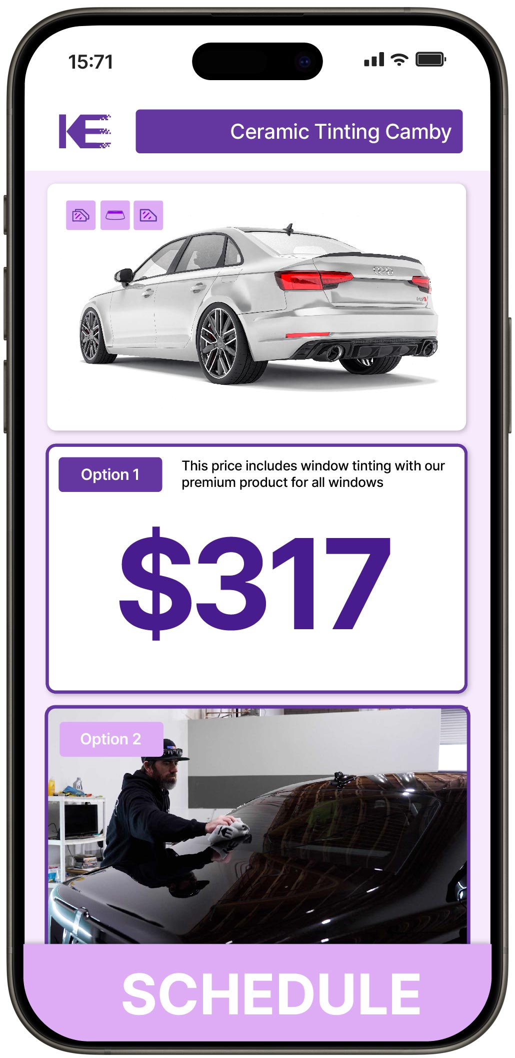 Ceramic Window Tinting Camby | Professional Tinting from $249