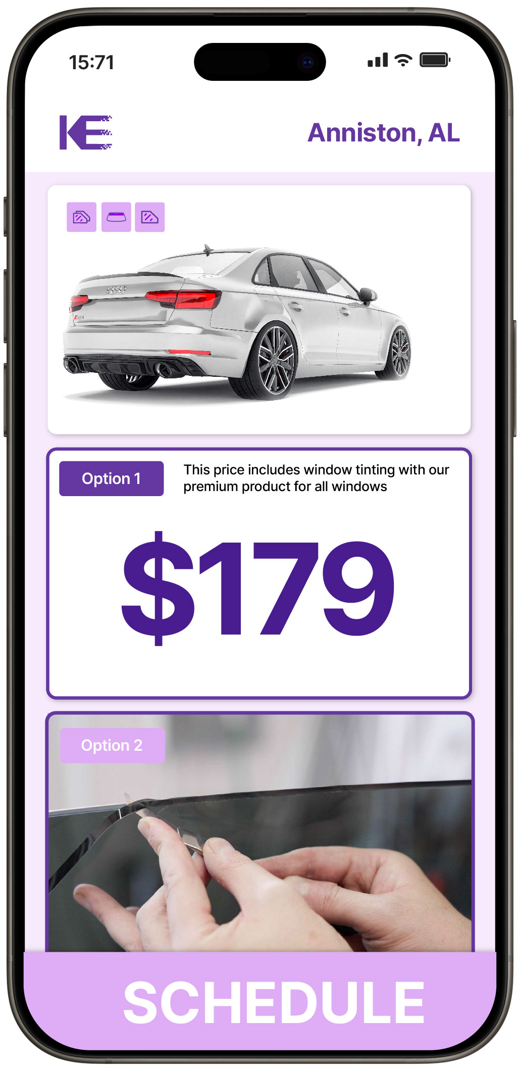 Car Window Tinting Anniston | Professional Tinting from $139