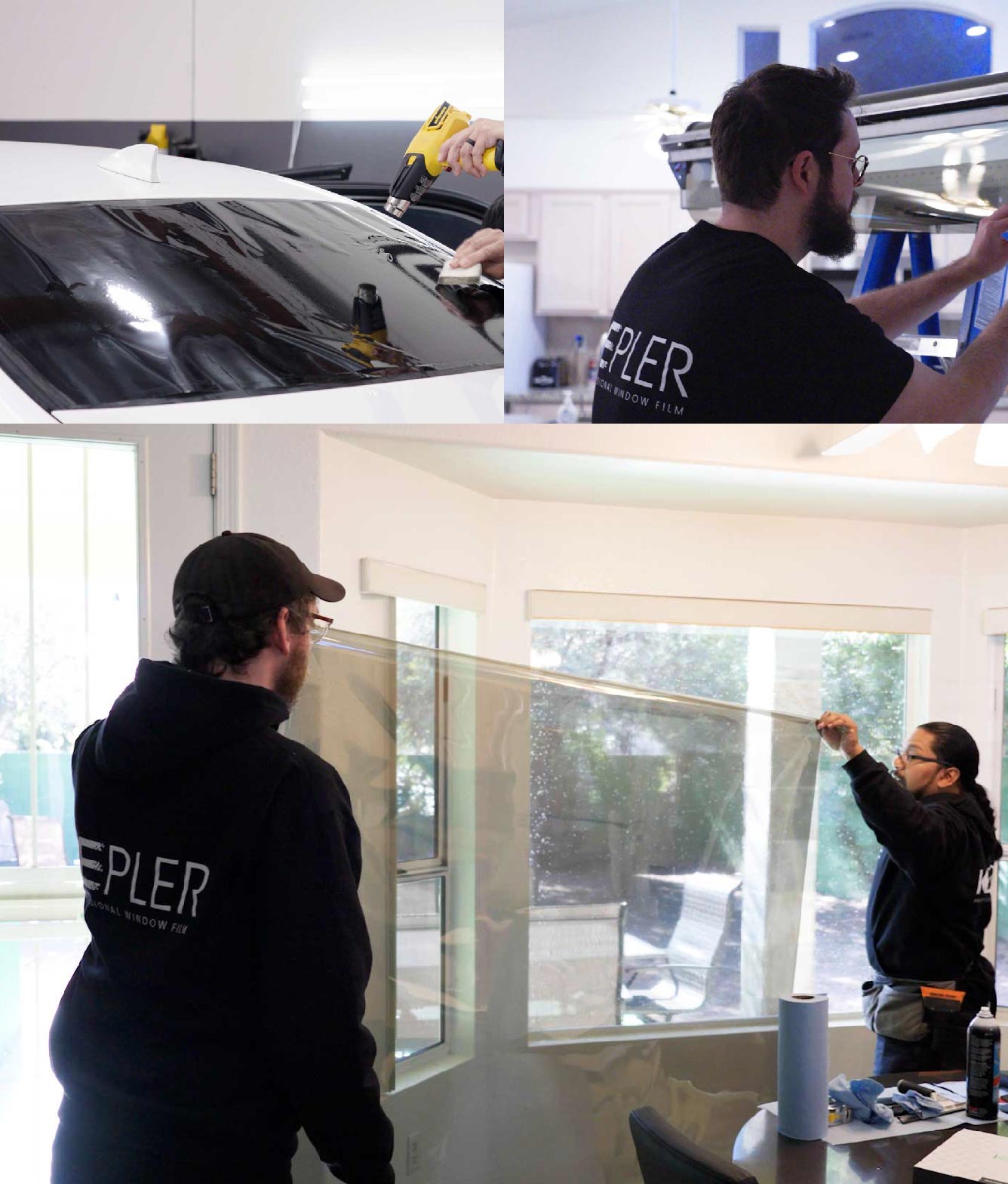 Home Window Tinting Specialist with Film in Yorba Linda, California