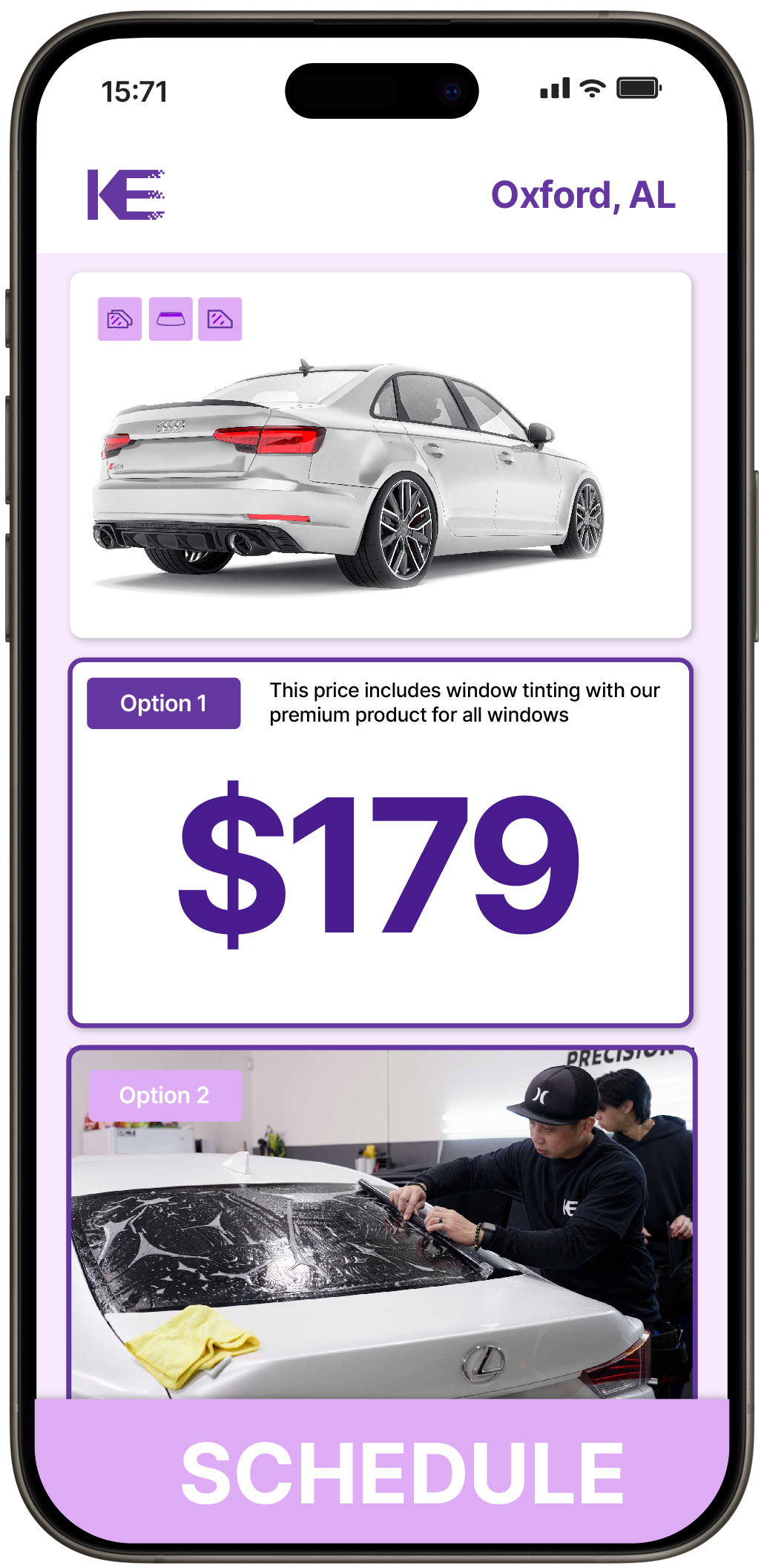 Car Window Tinting Oxford | Professional Tinting from $139