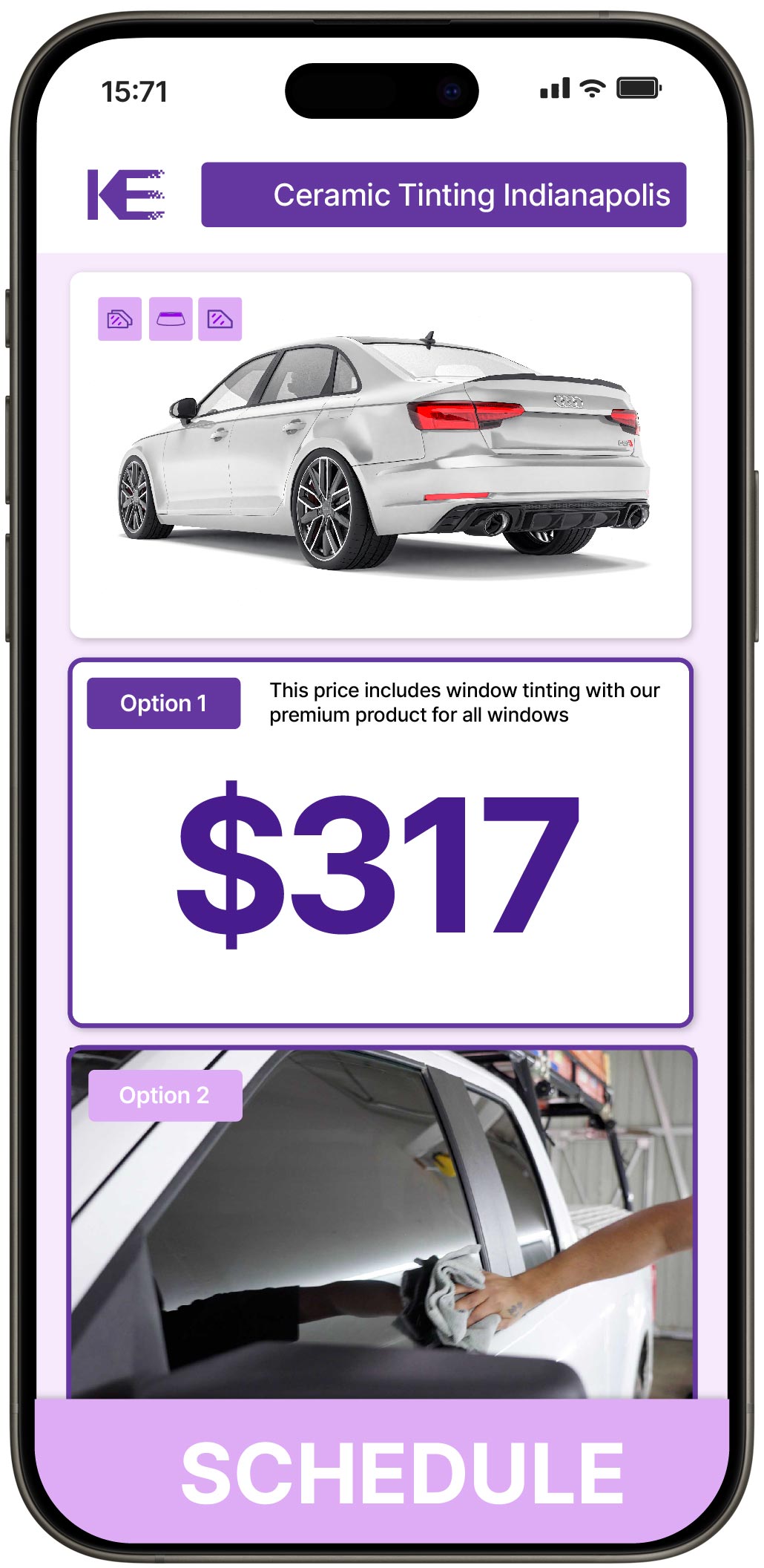 Ceramic Window Tinting Indianapolis | Professional Tinting from $249