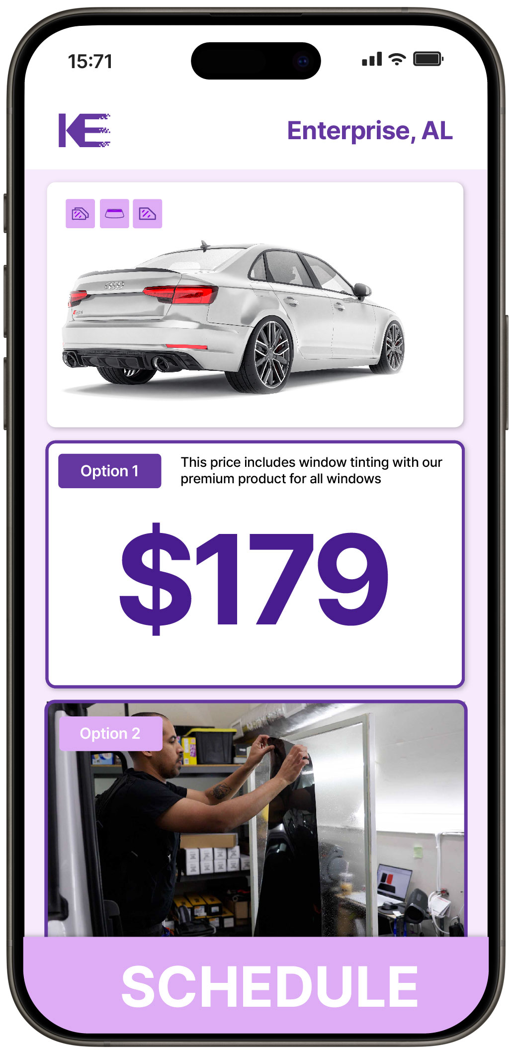Car Window Tinting Enterprise | Professional Tinting from $139