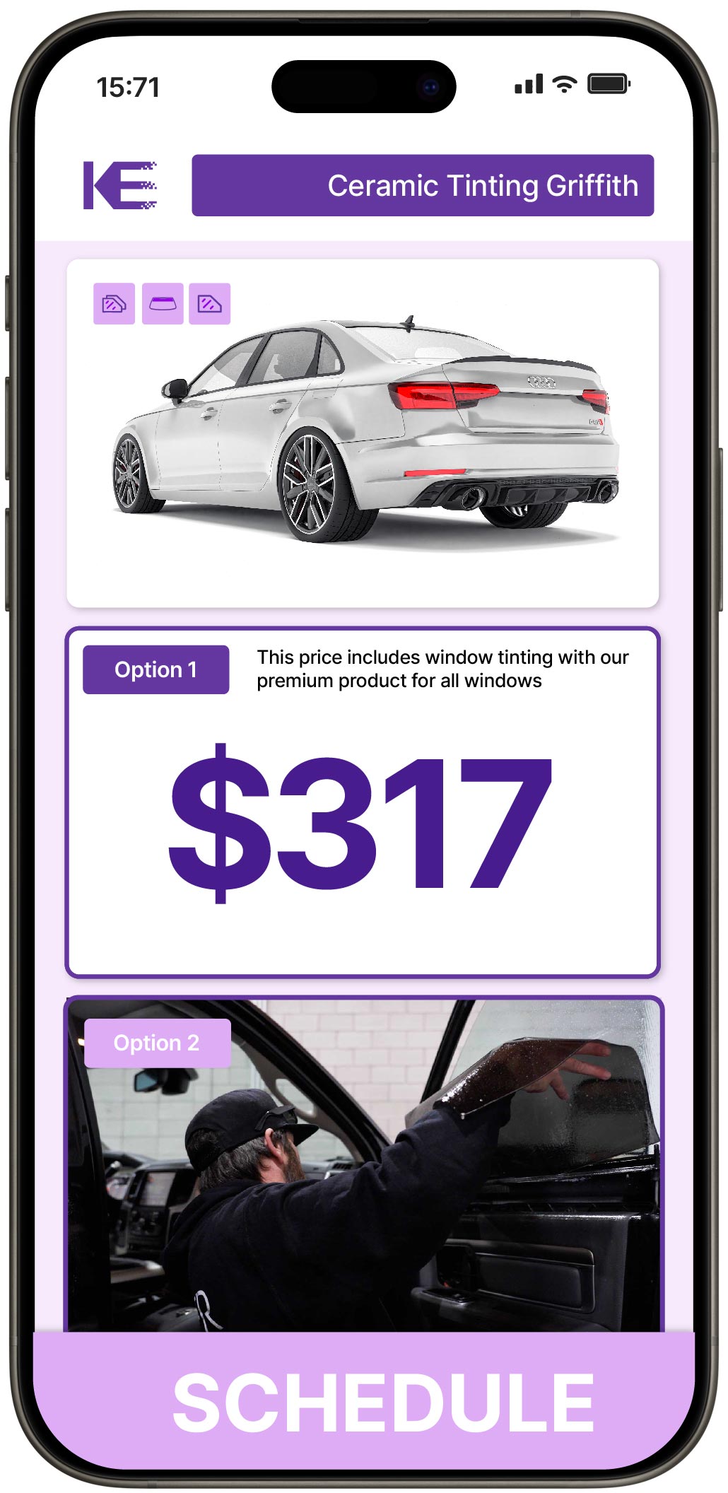 Ceramic Window Tinting Griffith | Professional Tinting from $249
