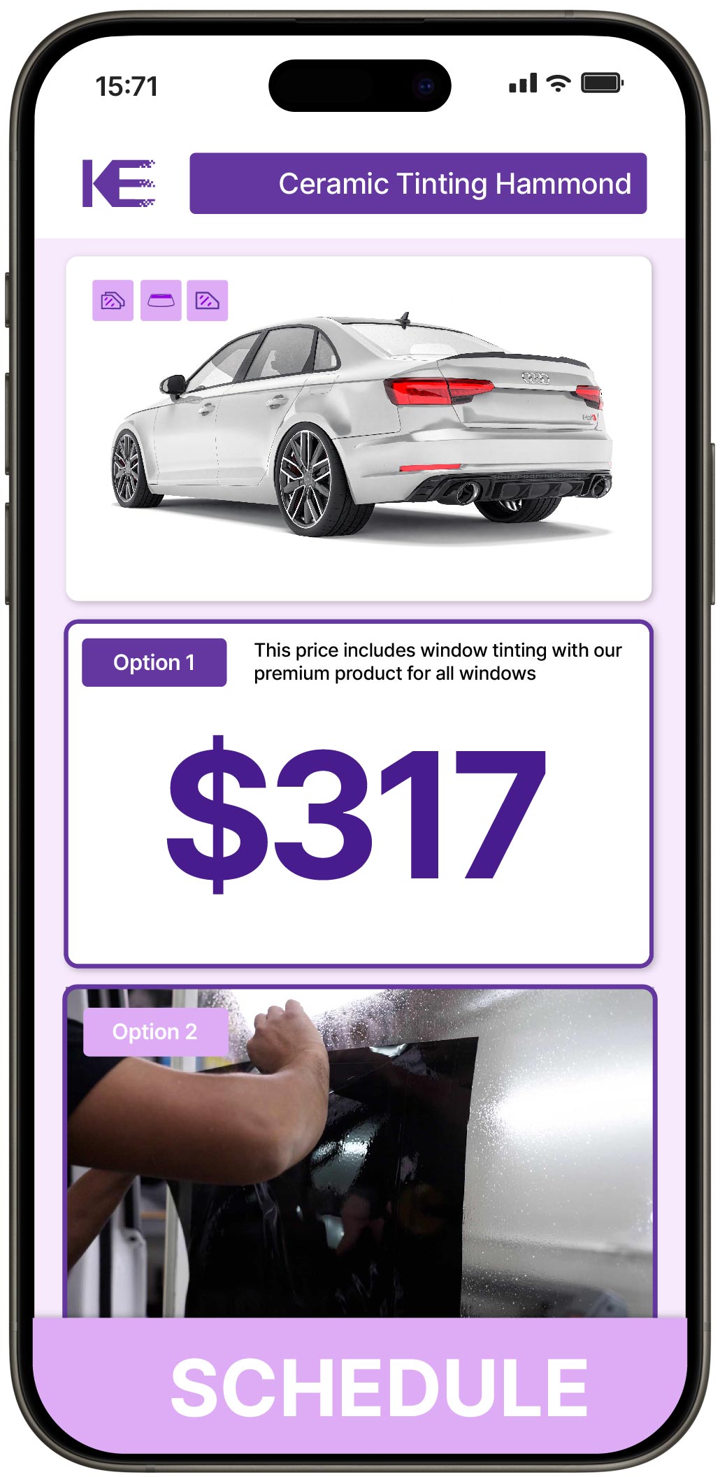 Ceramic Window Tinting Hammond | Professional Tinting from $249