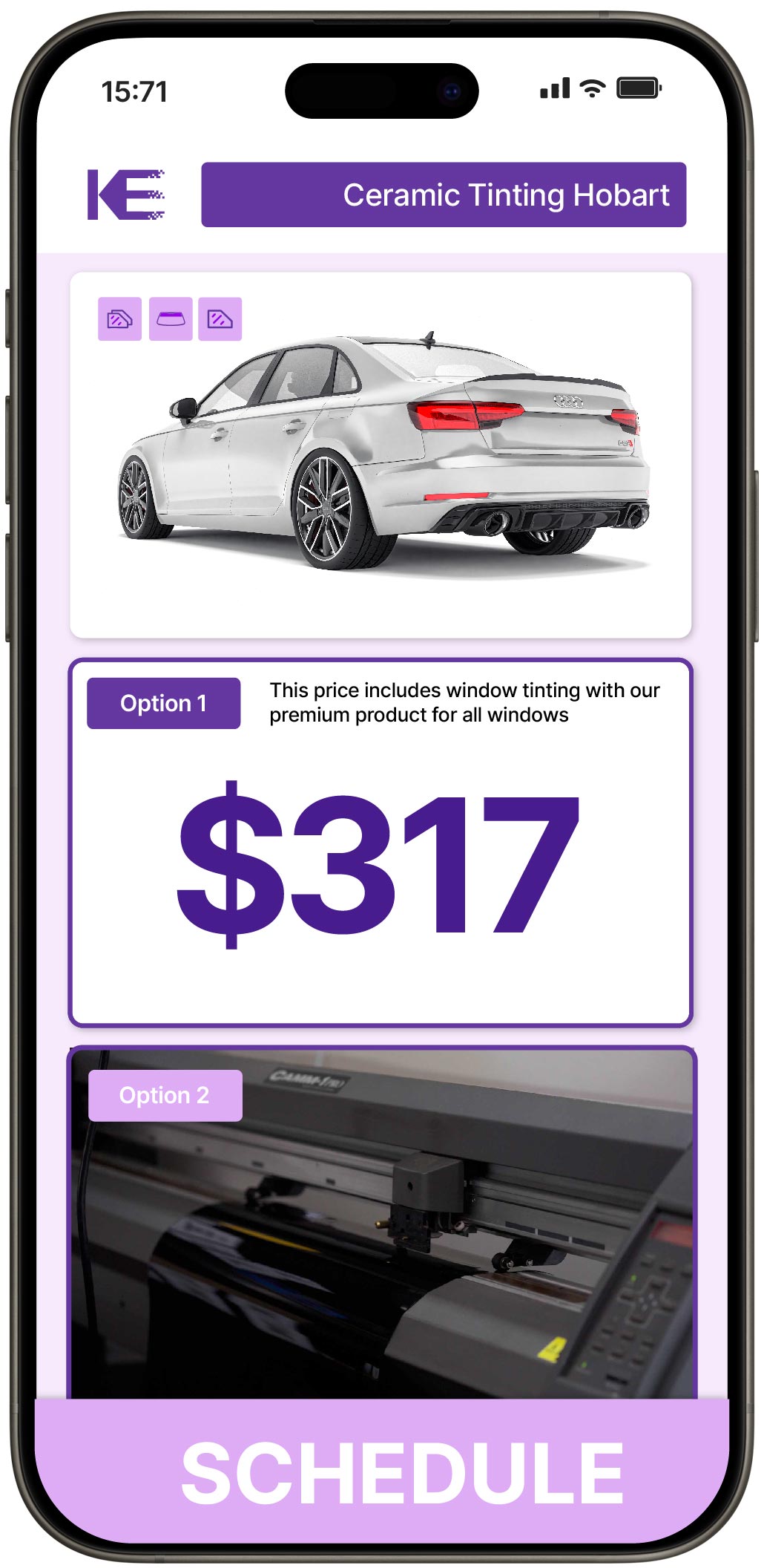 Ceramic Window Tinting Hobart | Professional Tinting from $249
