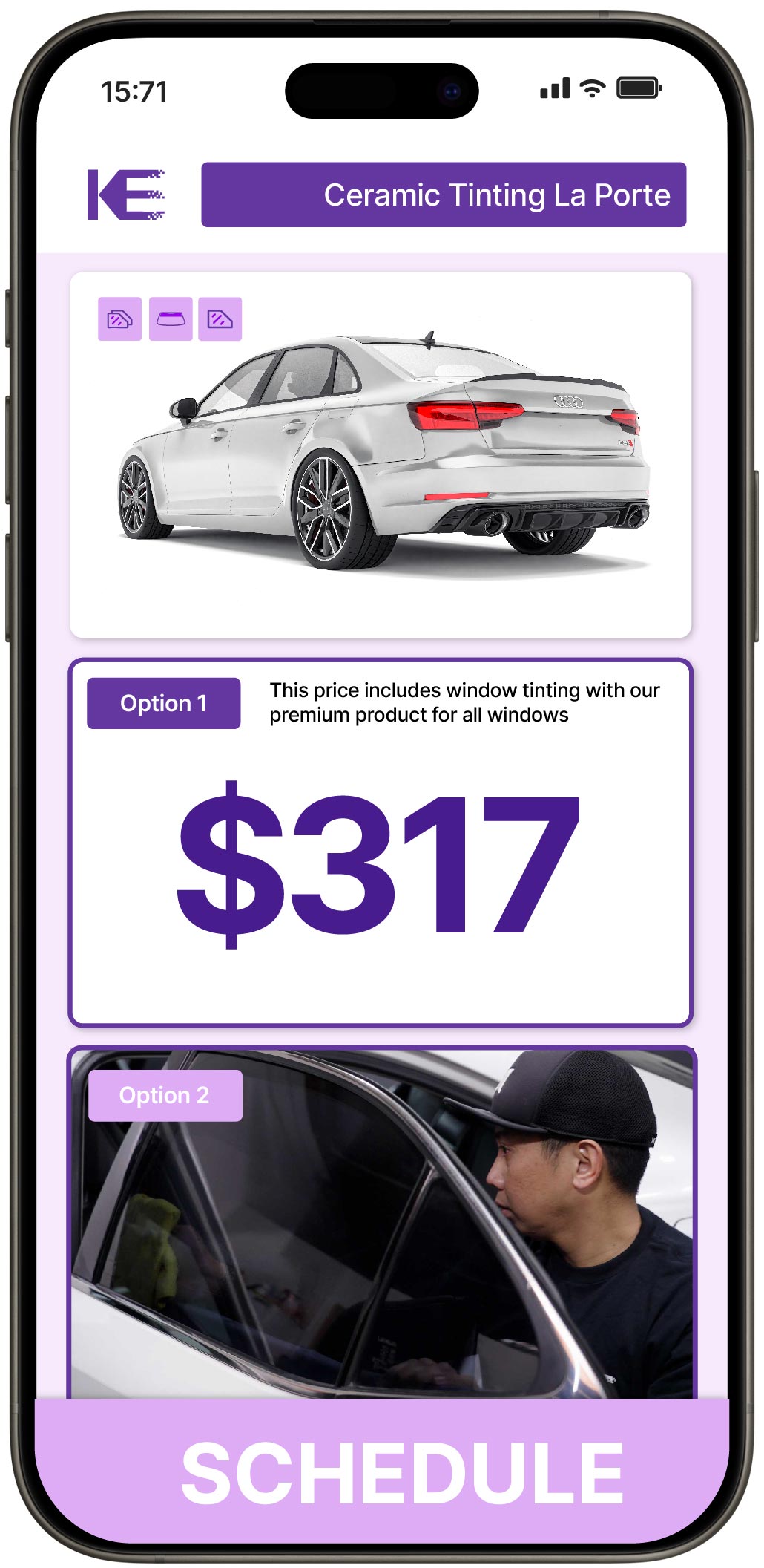 Ceramic Window Tinting La Porte | Professional Tinting from $249