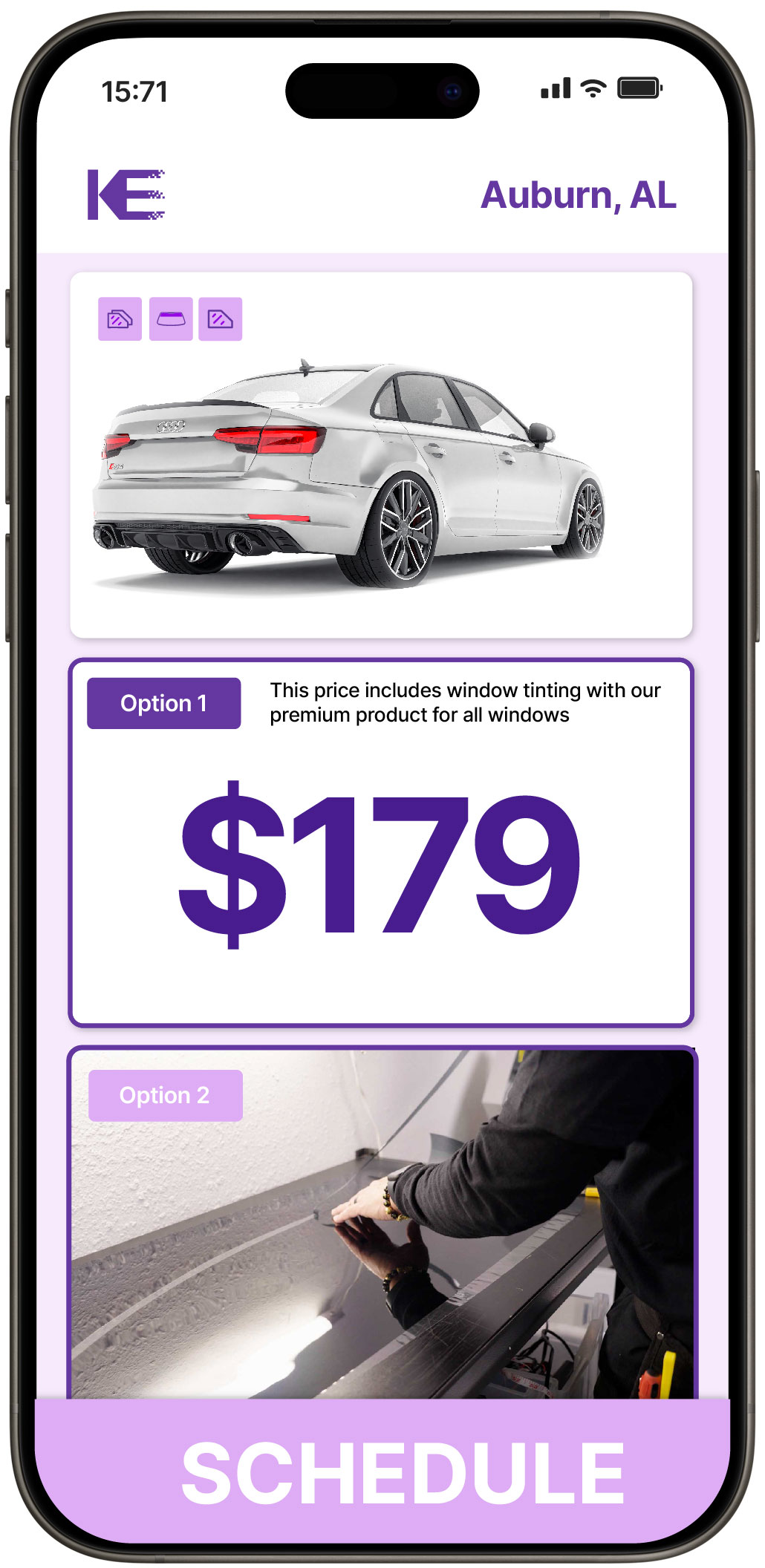 Car Window Tinting Auburn | Professional Tinting from $139