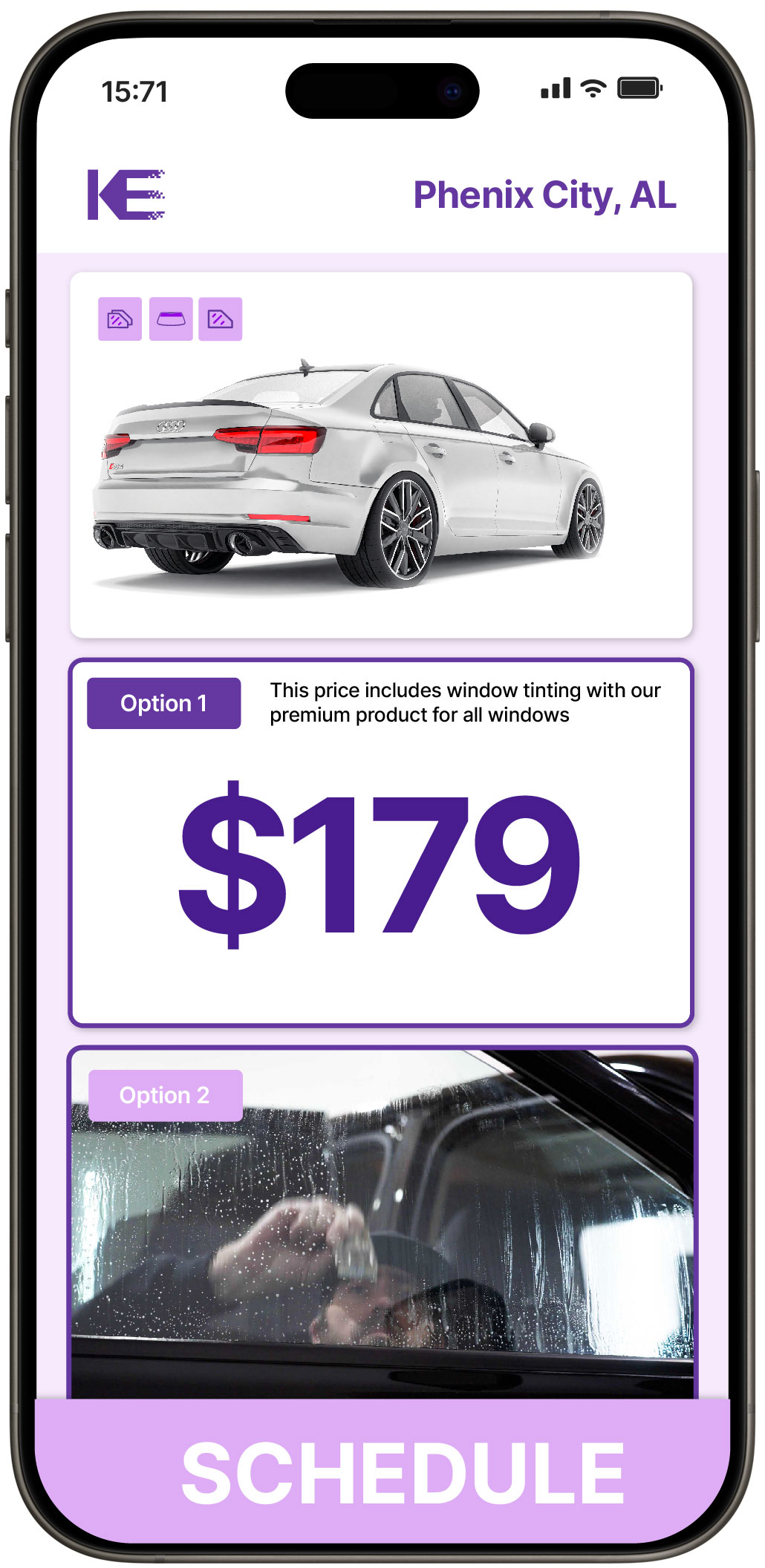 Car Window Tinting Phenix City | Professional Tinting from $139