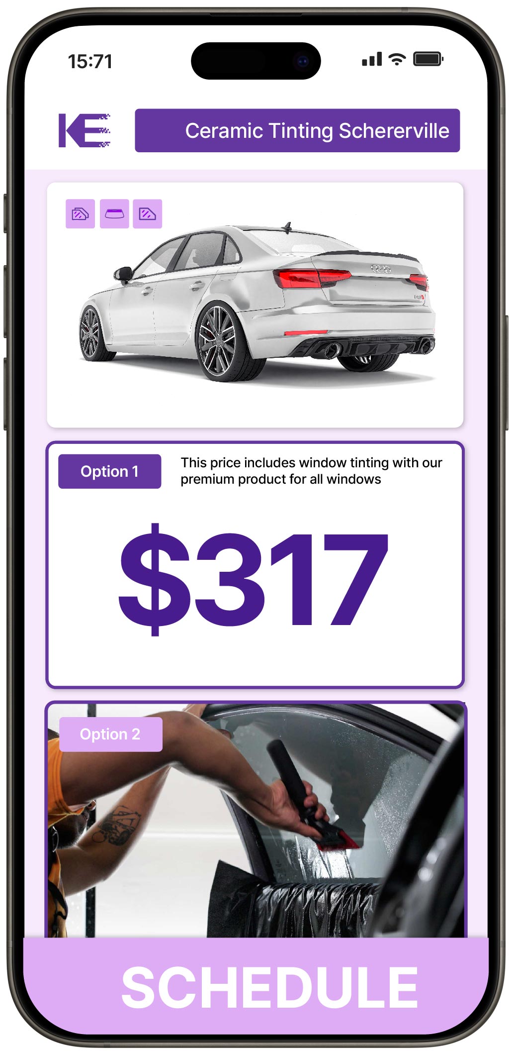 Ceramic Window Tinting Schererville | Professional Tinting from $249